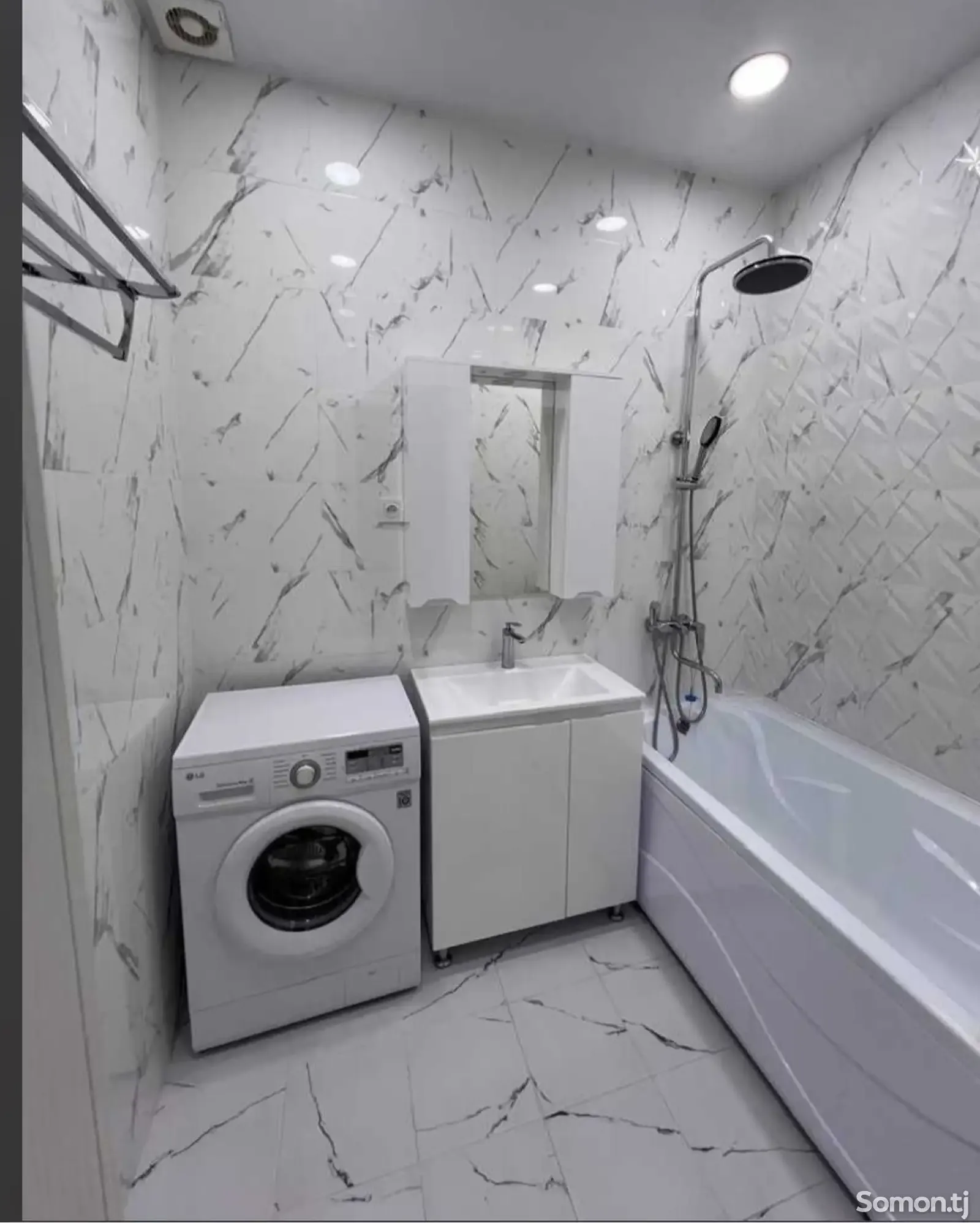2-к квартира, 11 этаж, 100 м², Исмоили Сомони