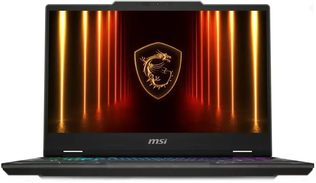 Игровой ноутбук, MSI Cyborg 15 B2RWFKG, Core 7 240H, 16ГБ, 512ГБ, RTX 5060 8ГБ