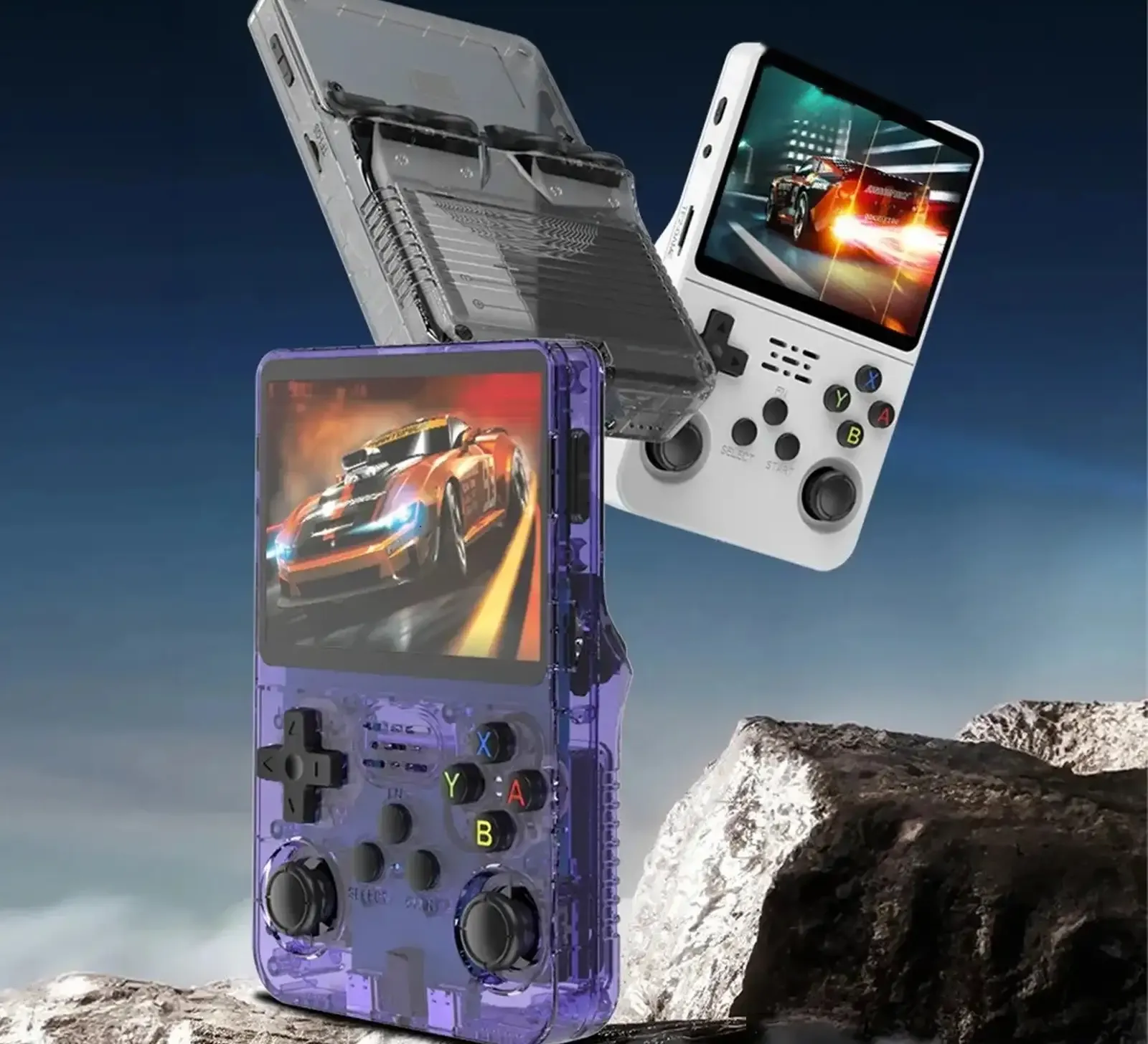 Игровая консоль R36S 64 gb