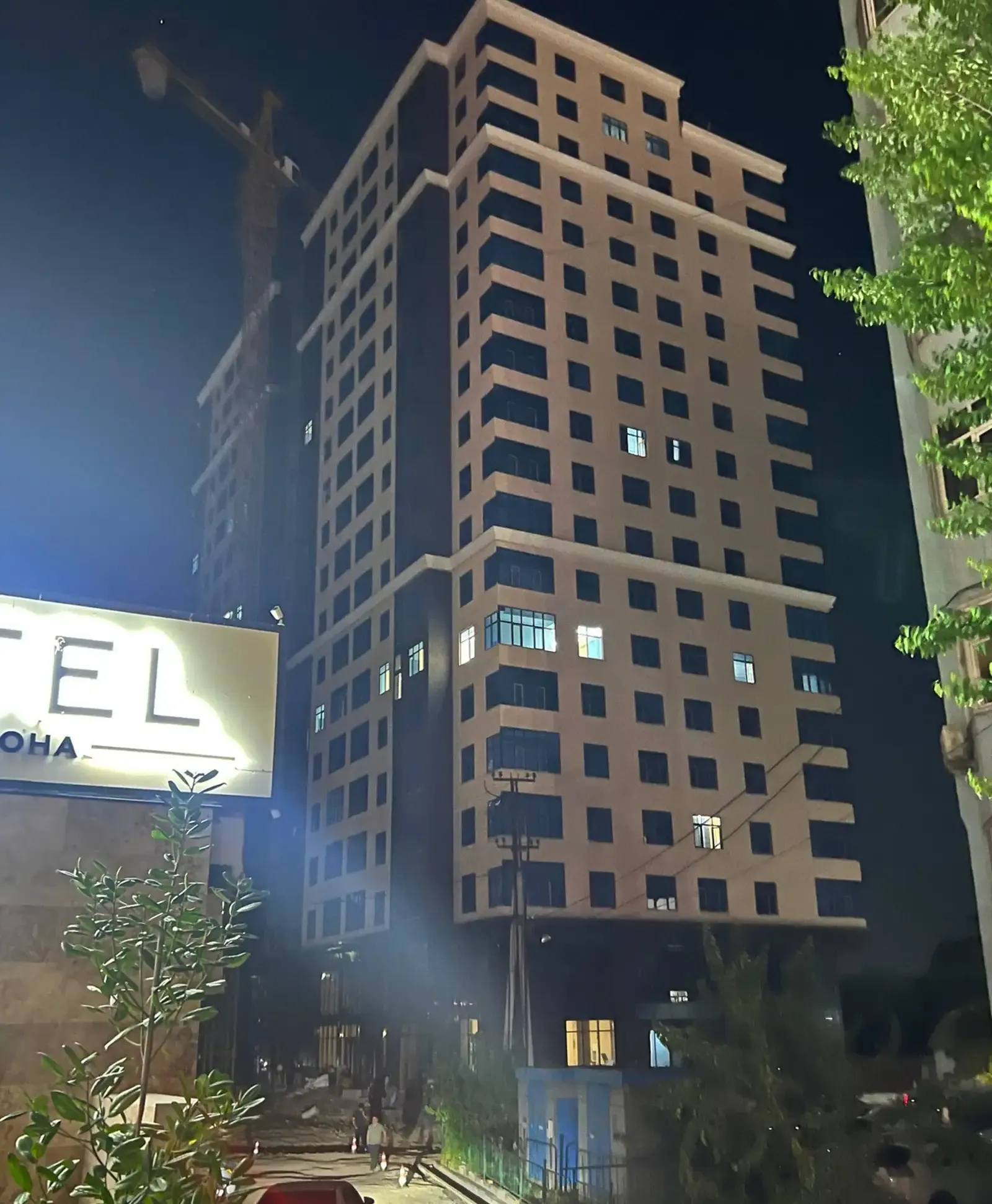3-комн. квартира, 9 этаж, 74 м², Шохмансур