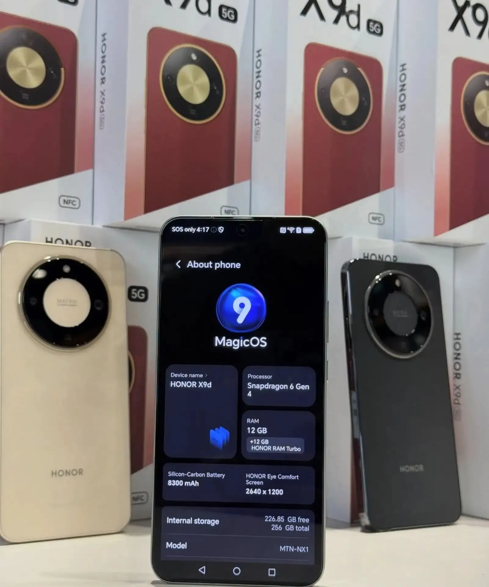 Huawei Honor X9d 5G 256 gb