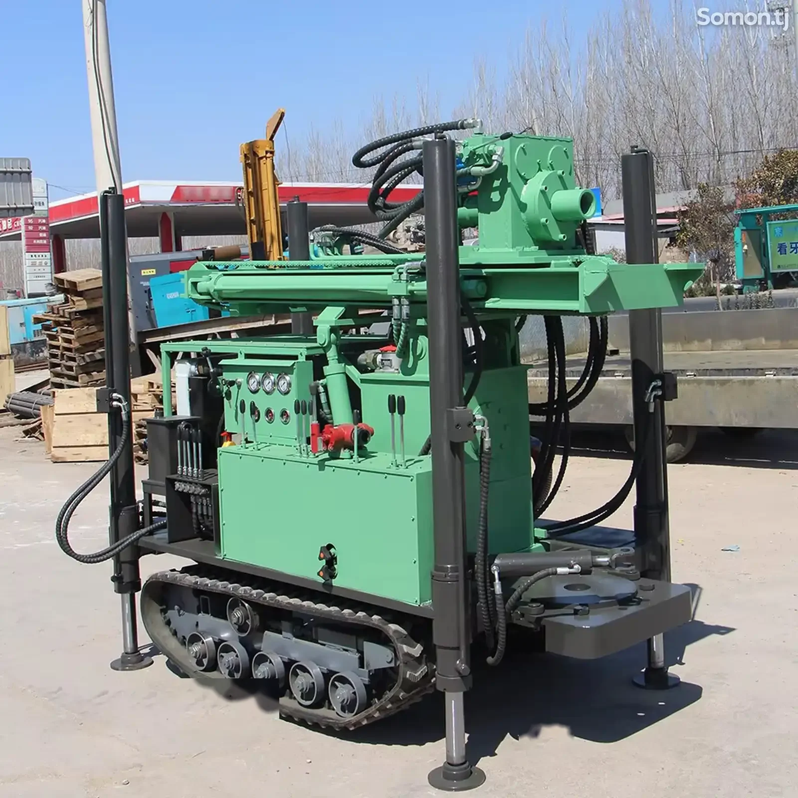 Буровая установка JTQZ160