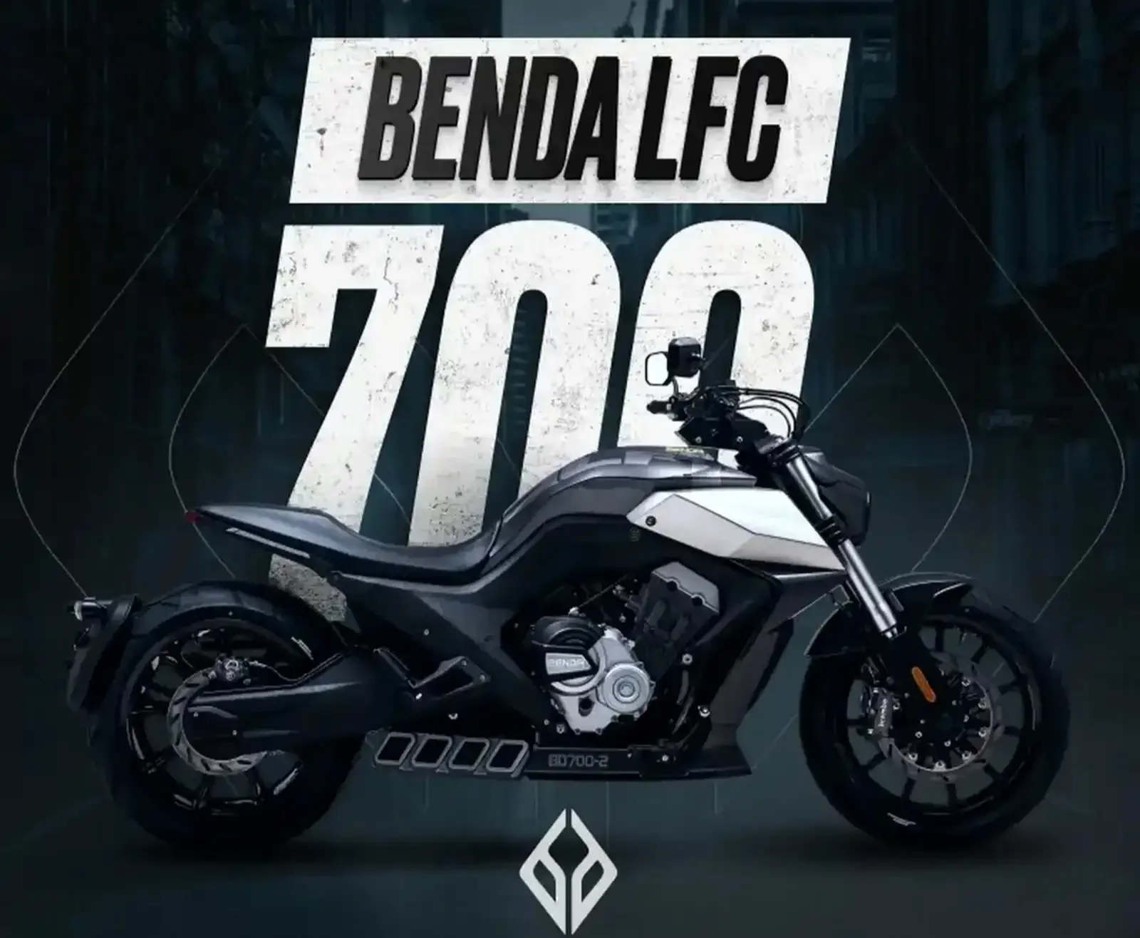 Мотоцикл Benda