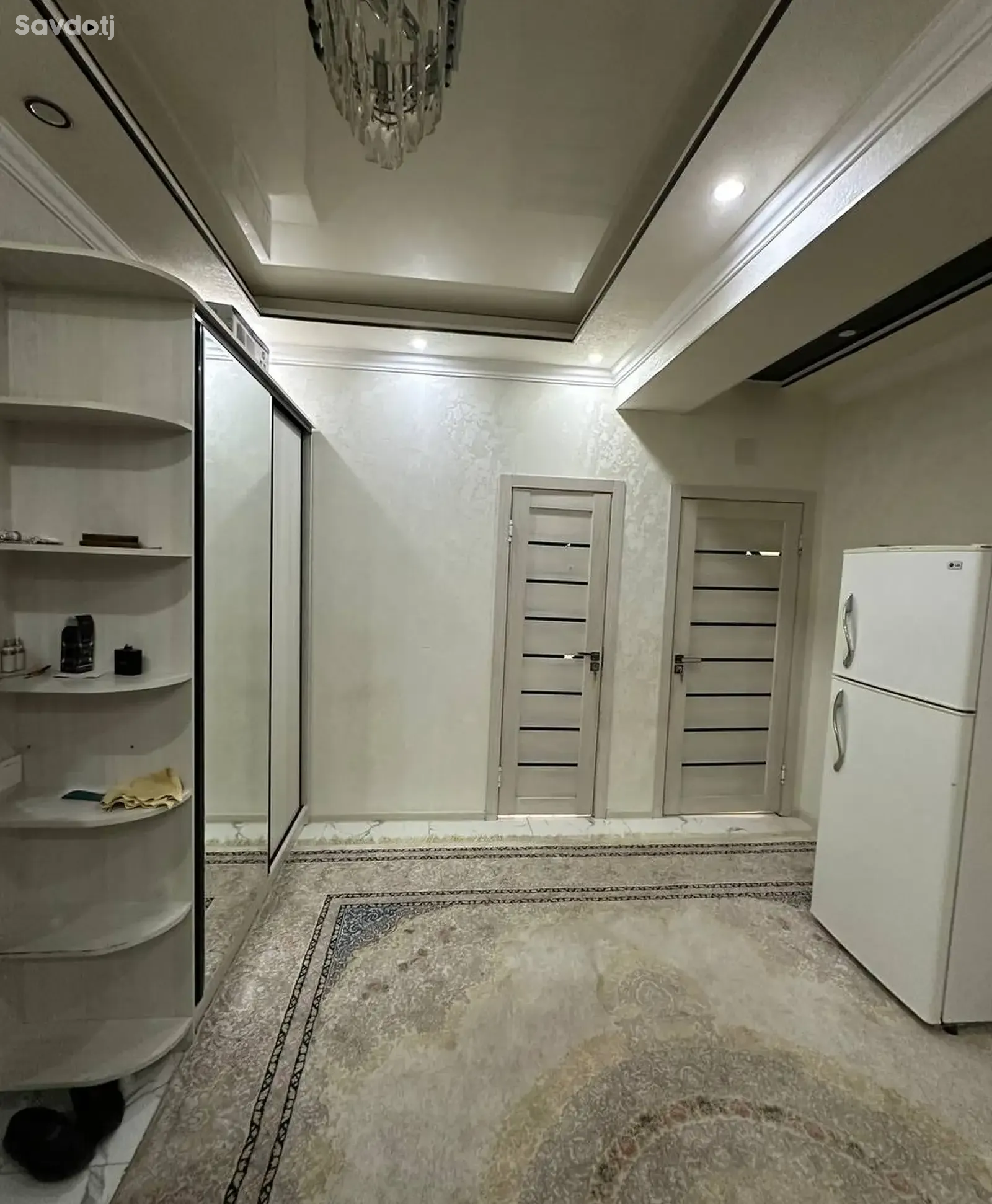 3-комн. квартира, 7 этаж, 104 м², Шохмансур Хитои Бозор