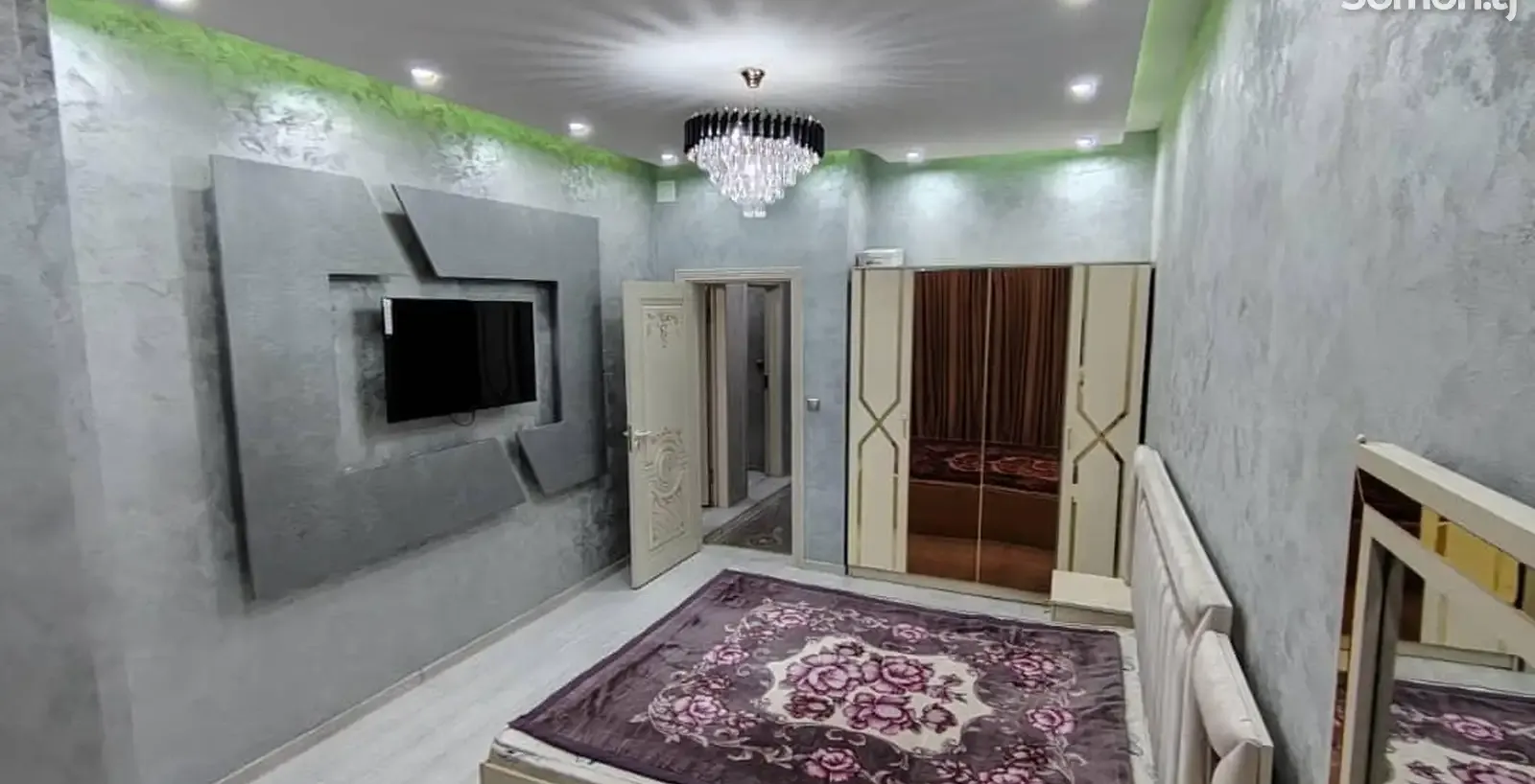2-комн. квартира, 10 этаж, 65м², Сино