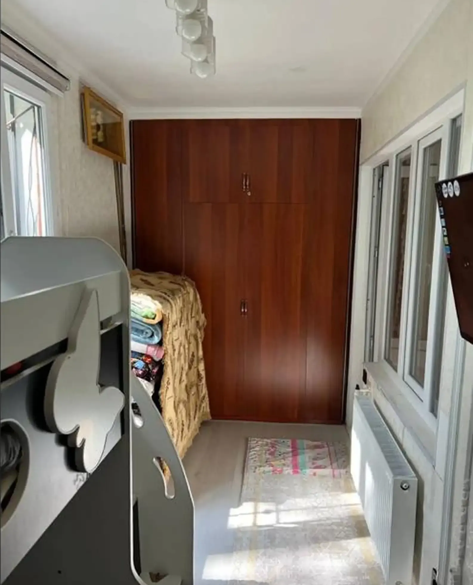 1-к квартира, 4 этаж, 45 м², Сомони