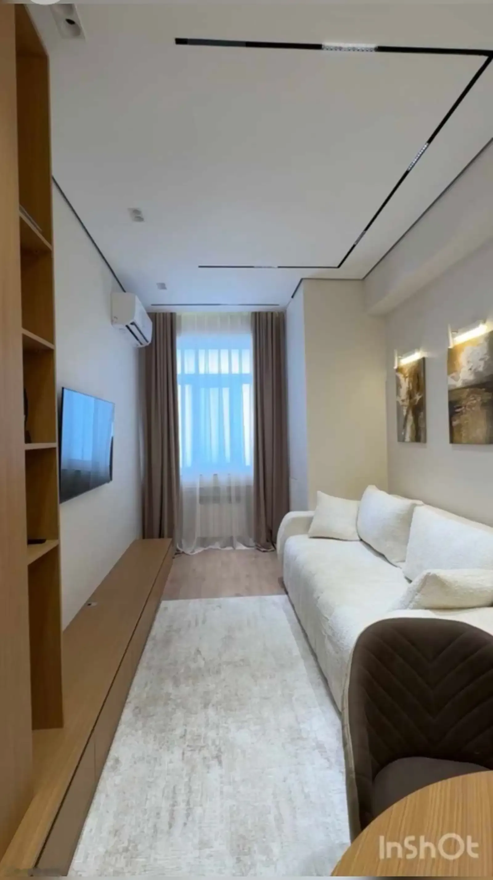 2-к квартира, 15 этаж, 53 м², И.Сомони