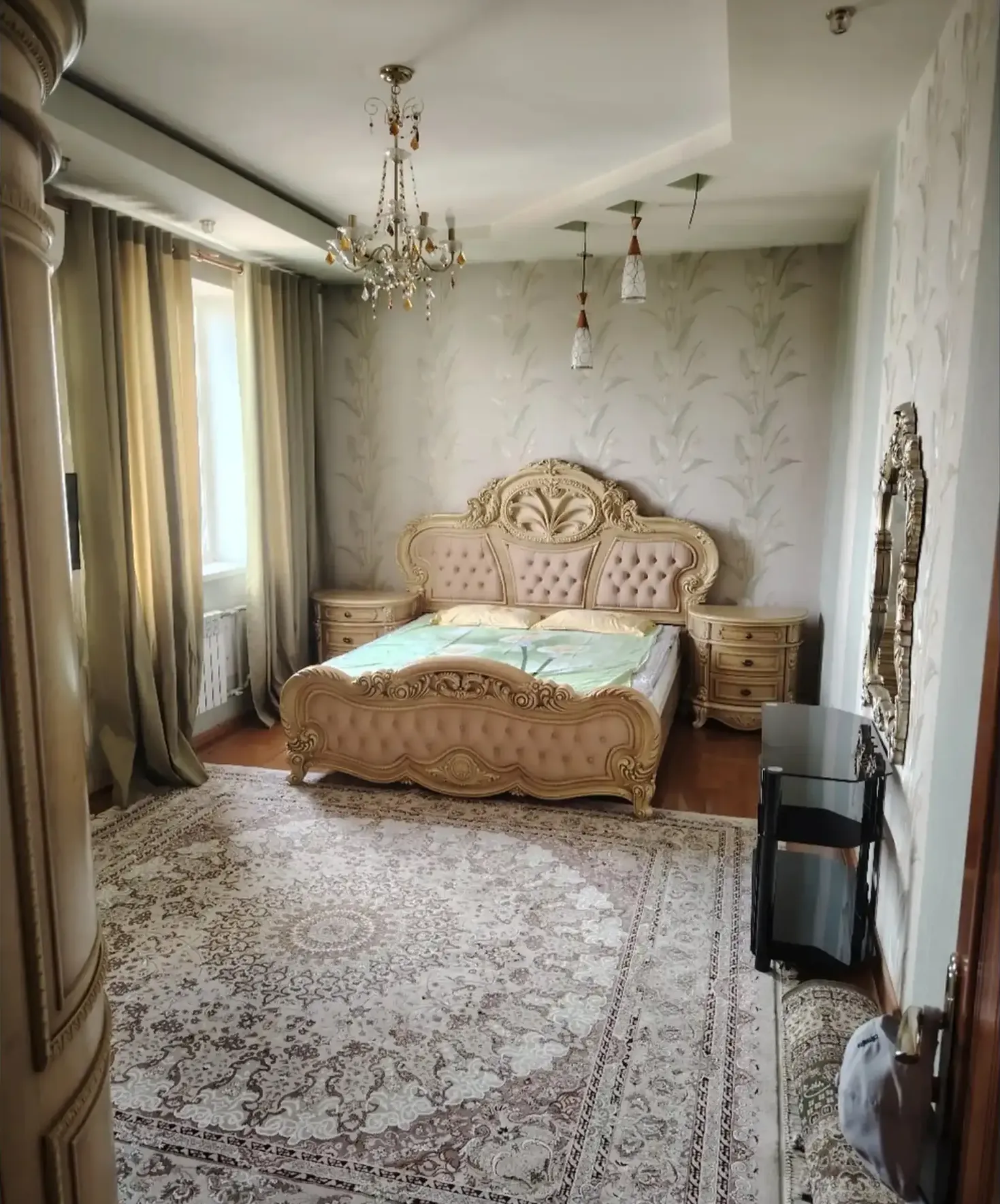 3-комн. квартира, 6 этаж, 106м², Сомони