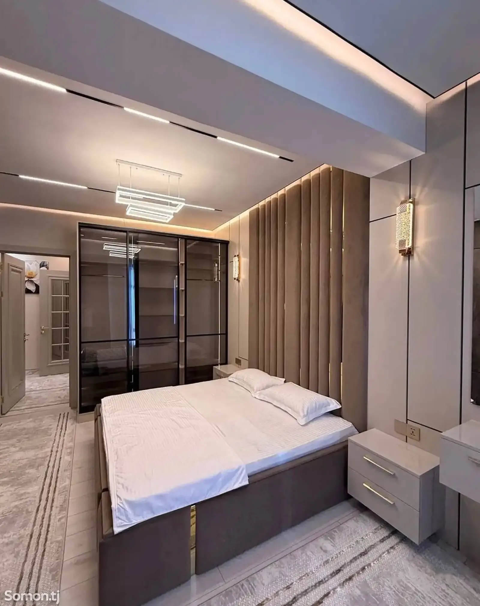 3-комн. квартира, 6 этаж, 80 м², Сино