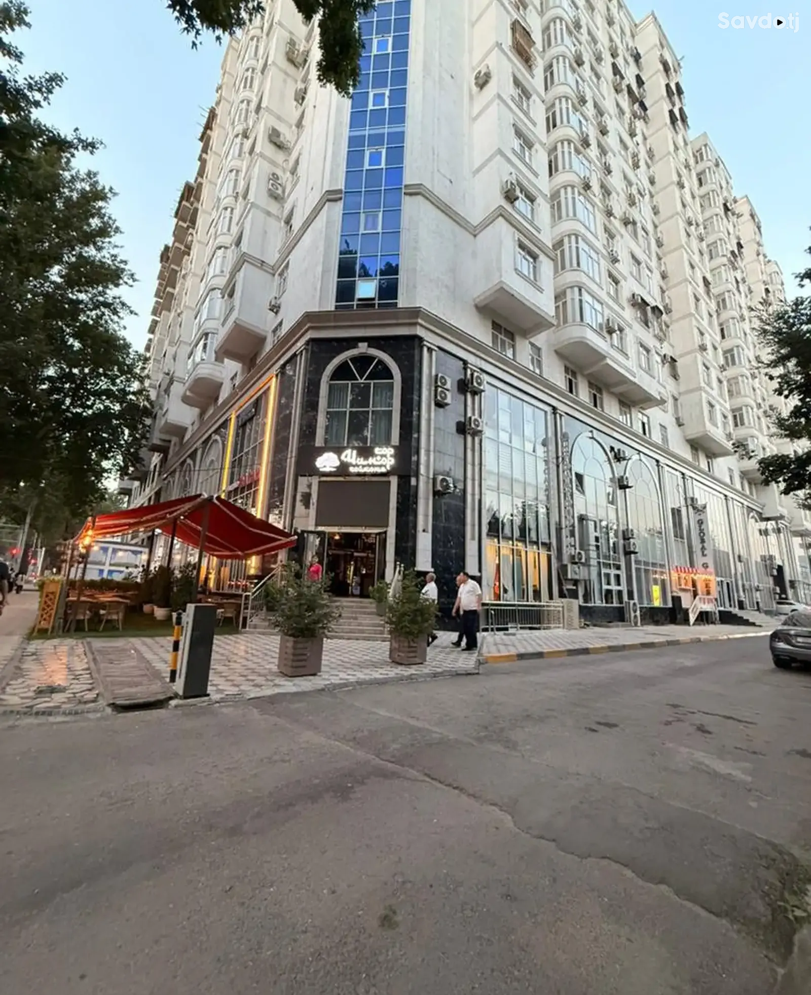 2-комн. квартира, 15 этаж, 72м², Сомони