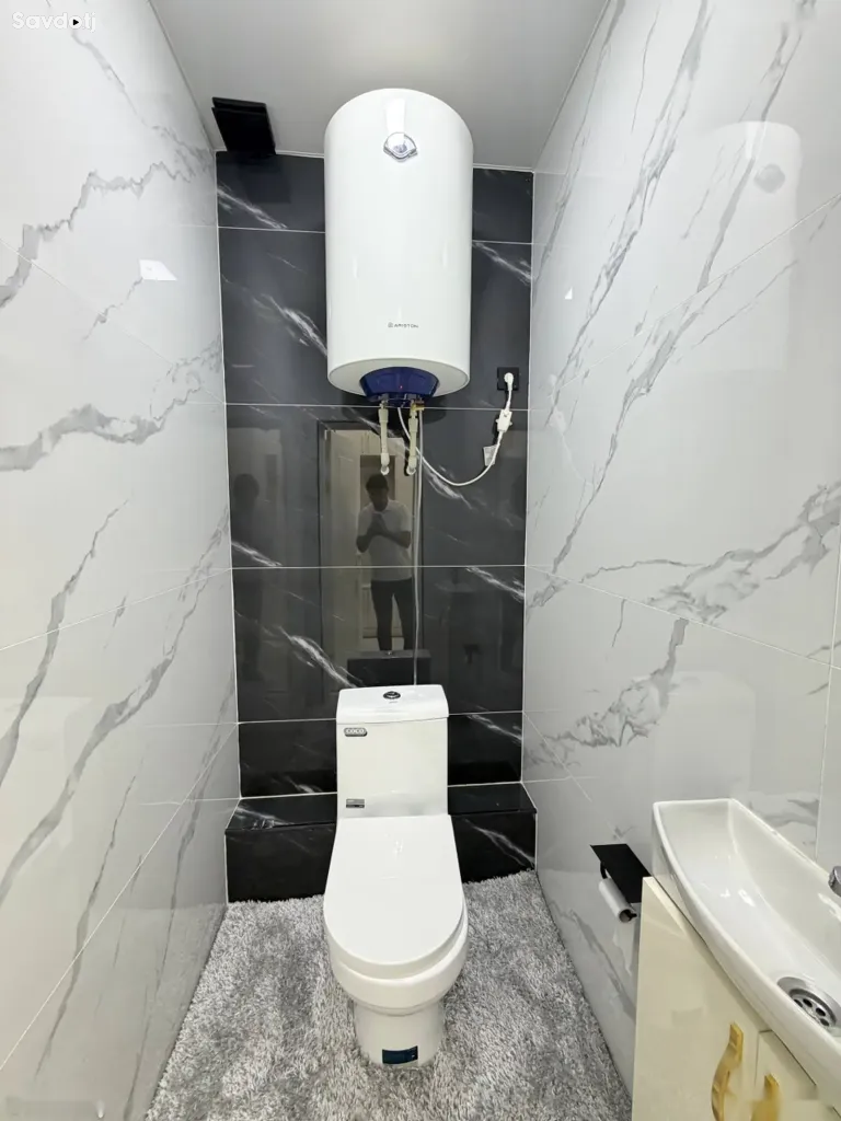 2-комн. квартира, 5 этаж, 65 м², сино