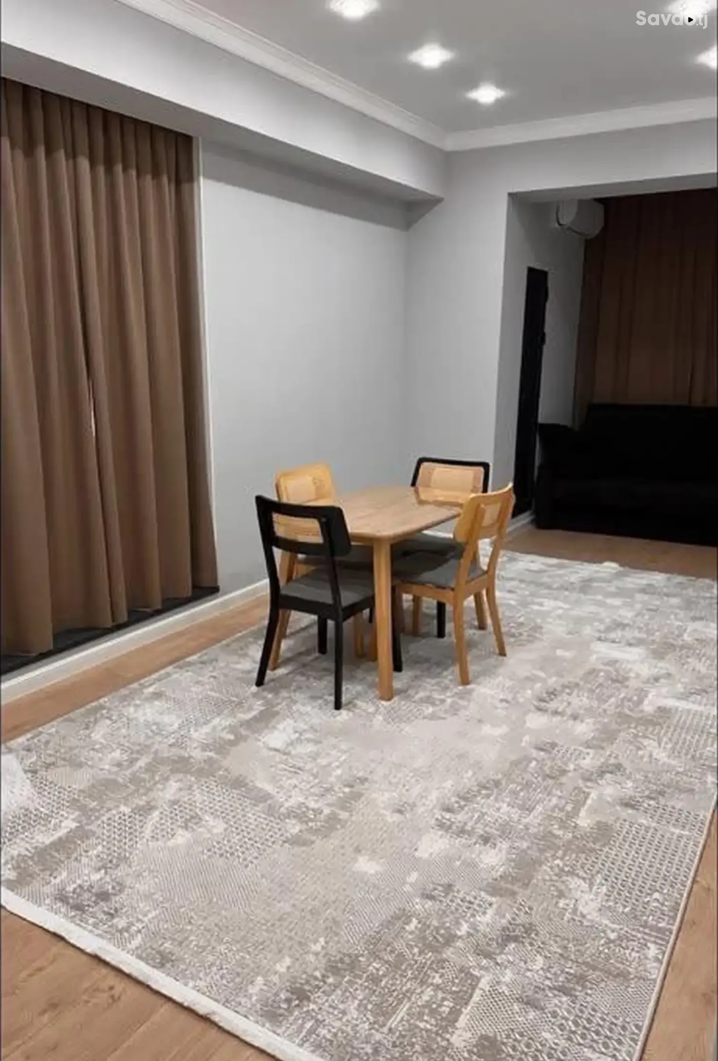 2-комн. квартира, 9 этаж, 70м², Шохмансур