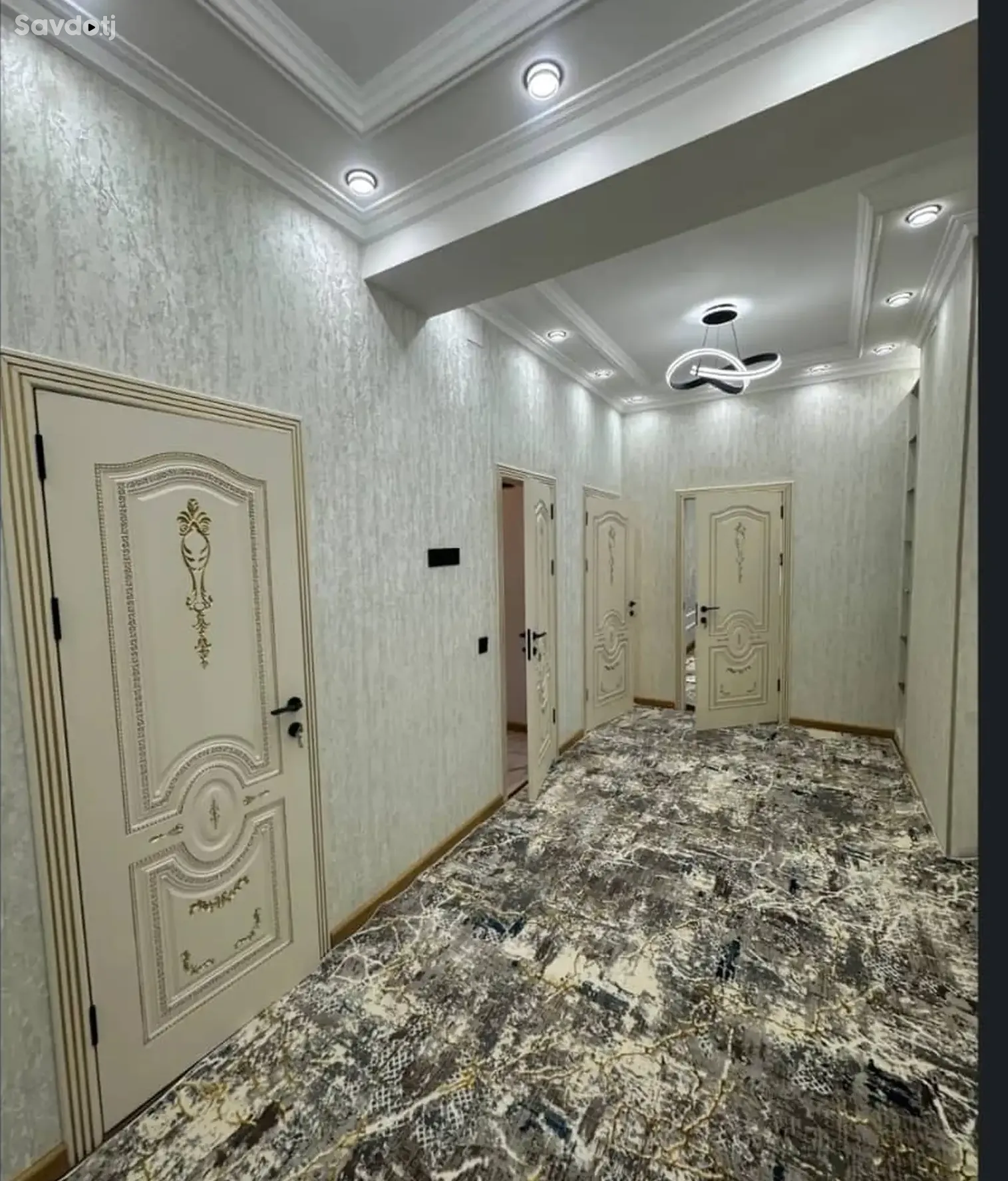2-комн. квартира, 9 этаж, 60м², Сомони