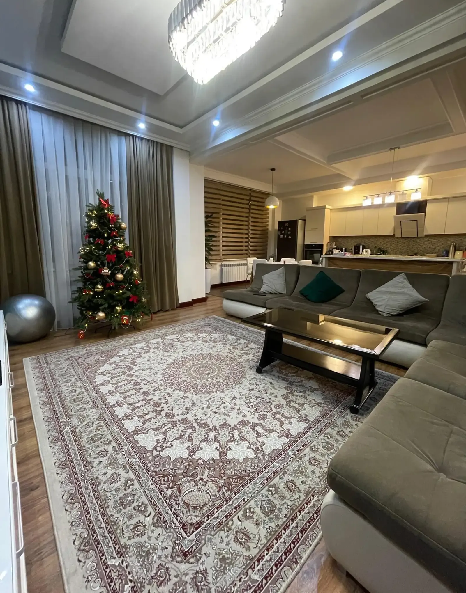 4-комн. квартира, 6 этаж, 160 м², Дом «Алиф»