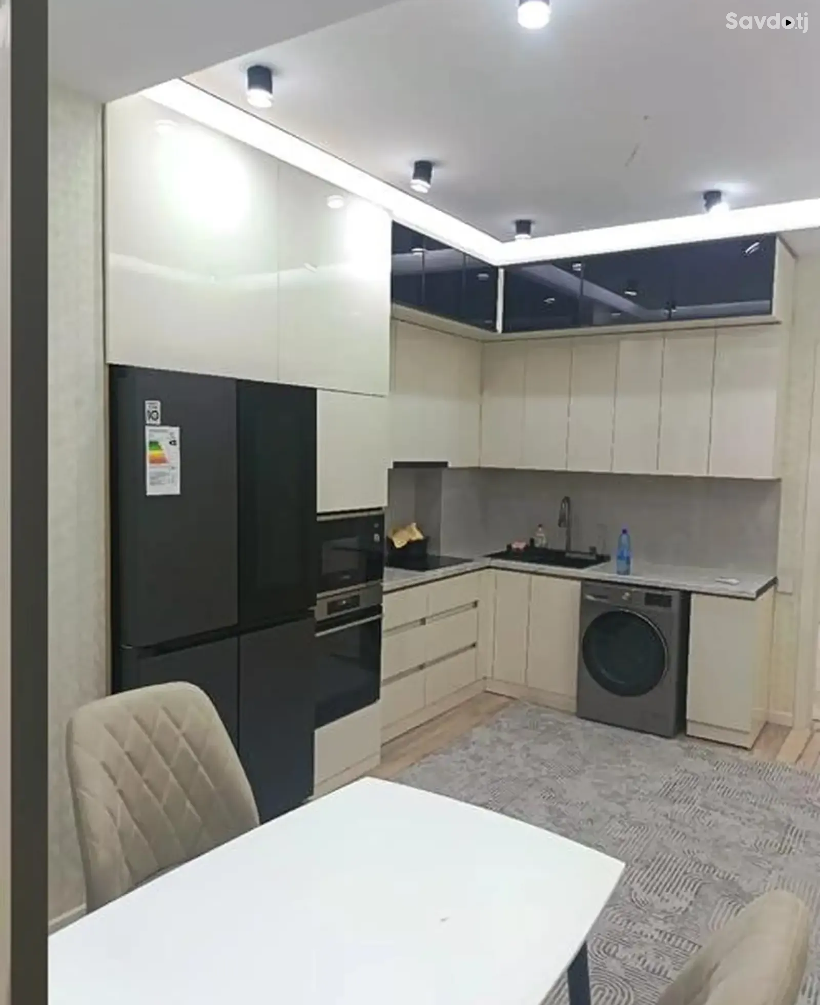 3-комн. квартира, 8 этаж, 115м², Сино