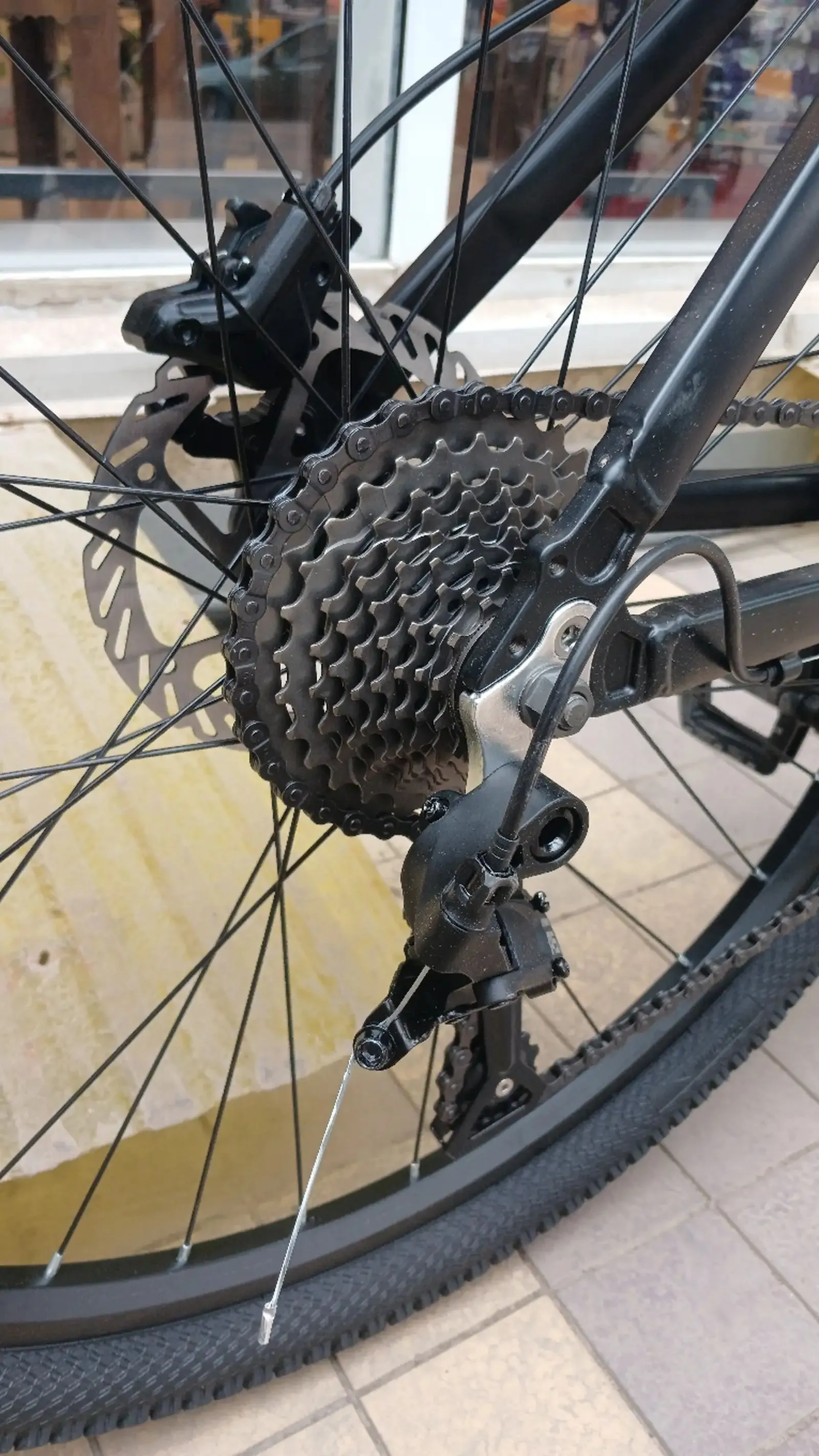 Велосипед алюминий Скилмакс