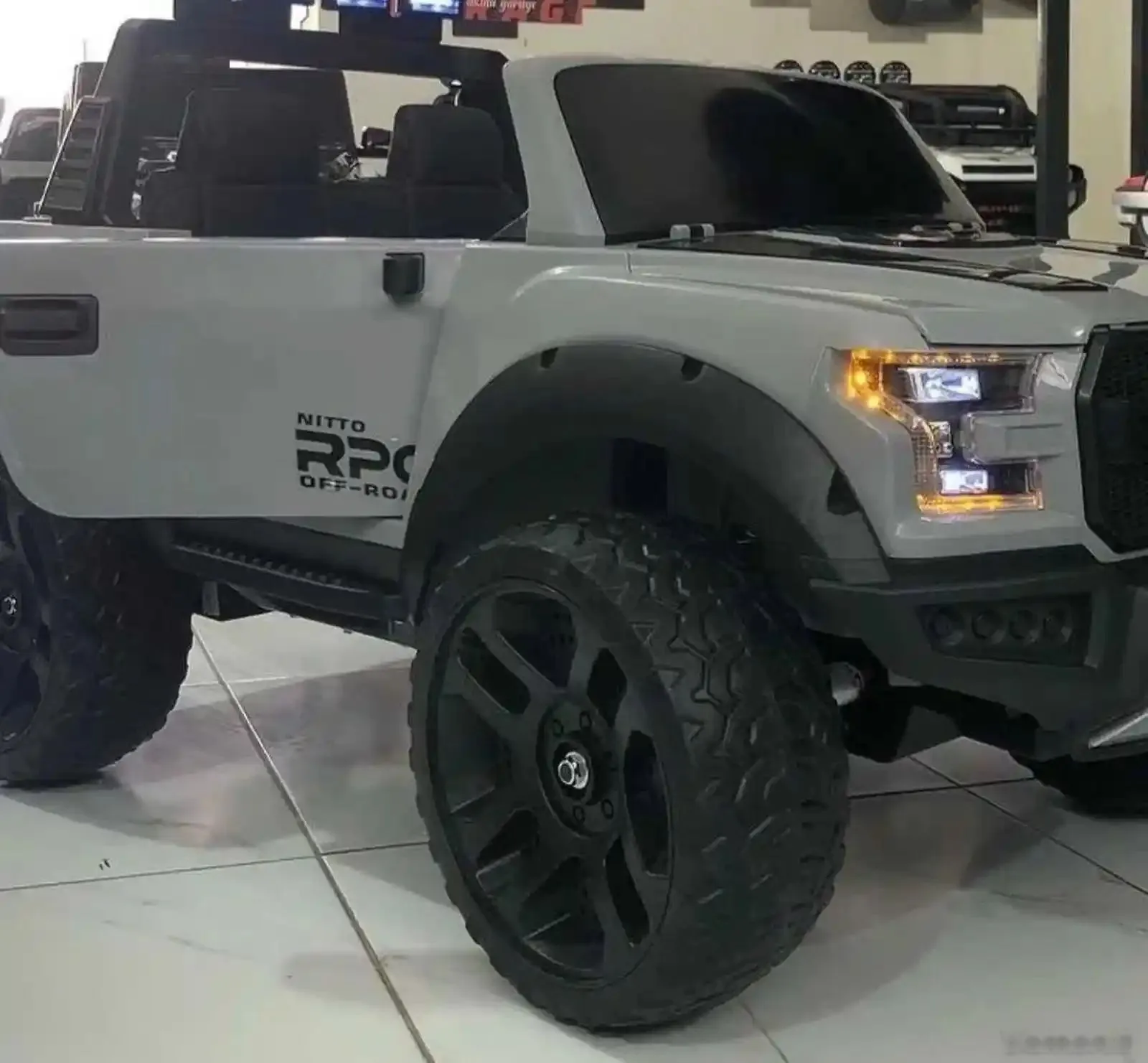 Детская машина