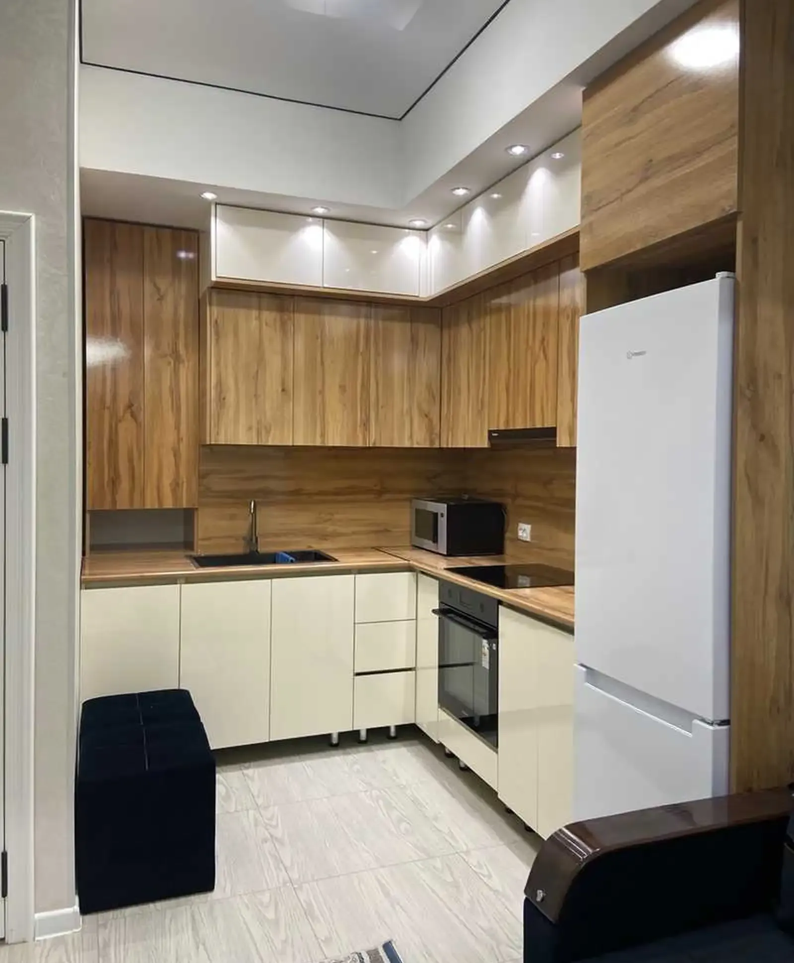 1-комн. квартира, 12 этаж, 48 м², Посол Турция