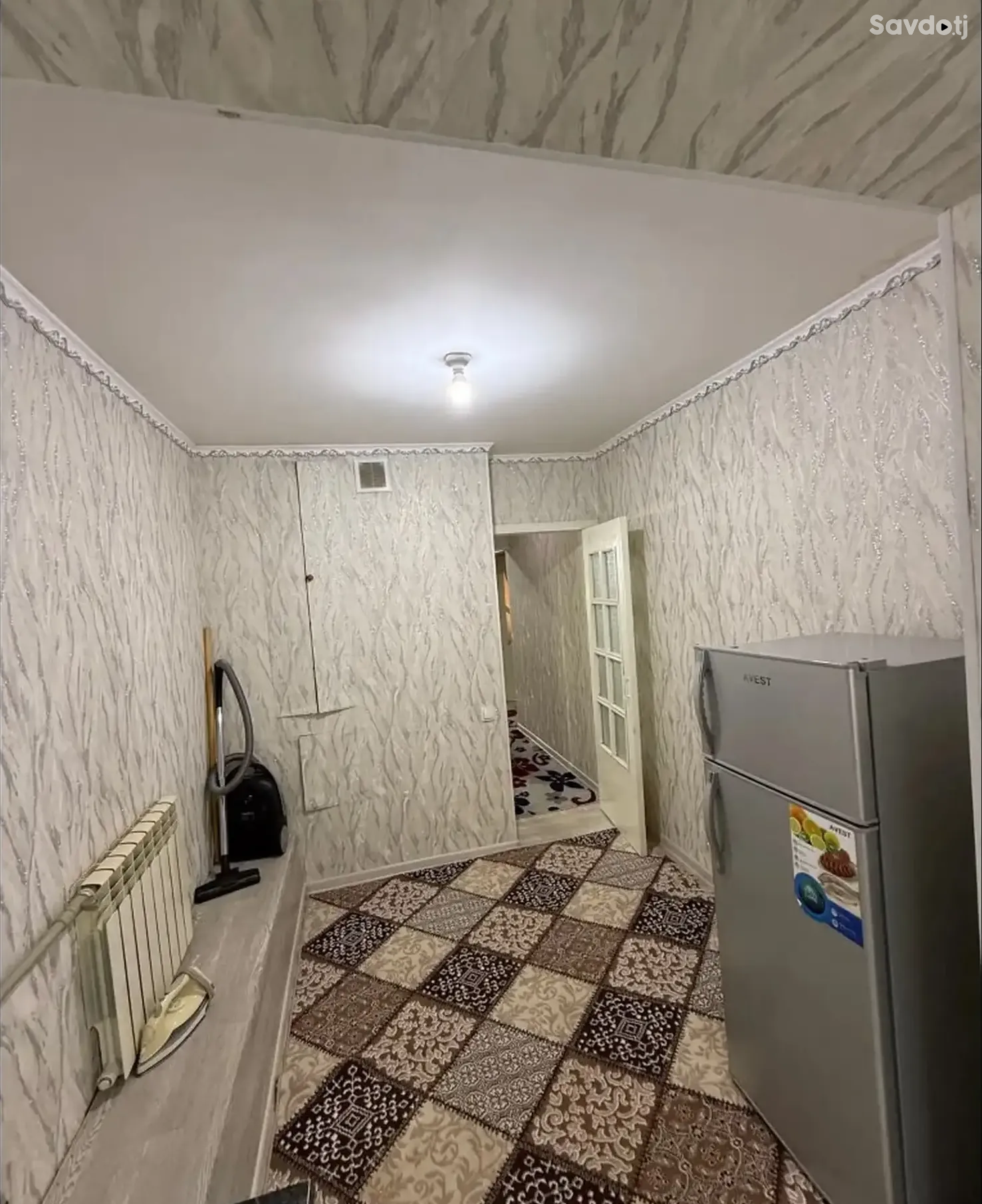 3-комн. квартира, 3 этаж, 85м², Шохмансур