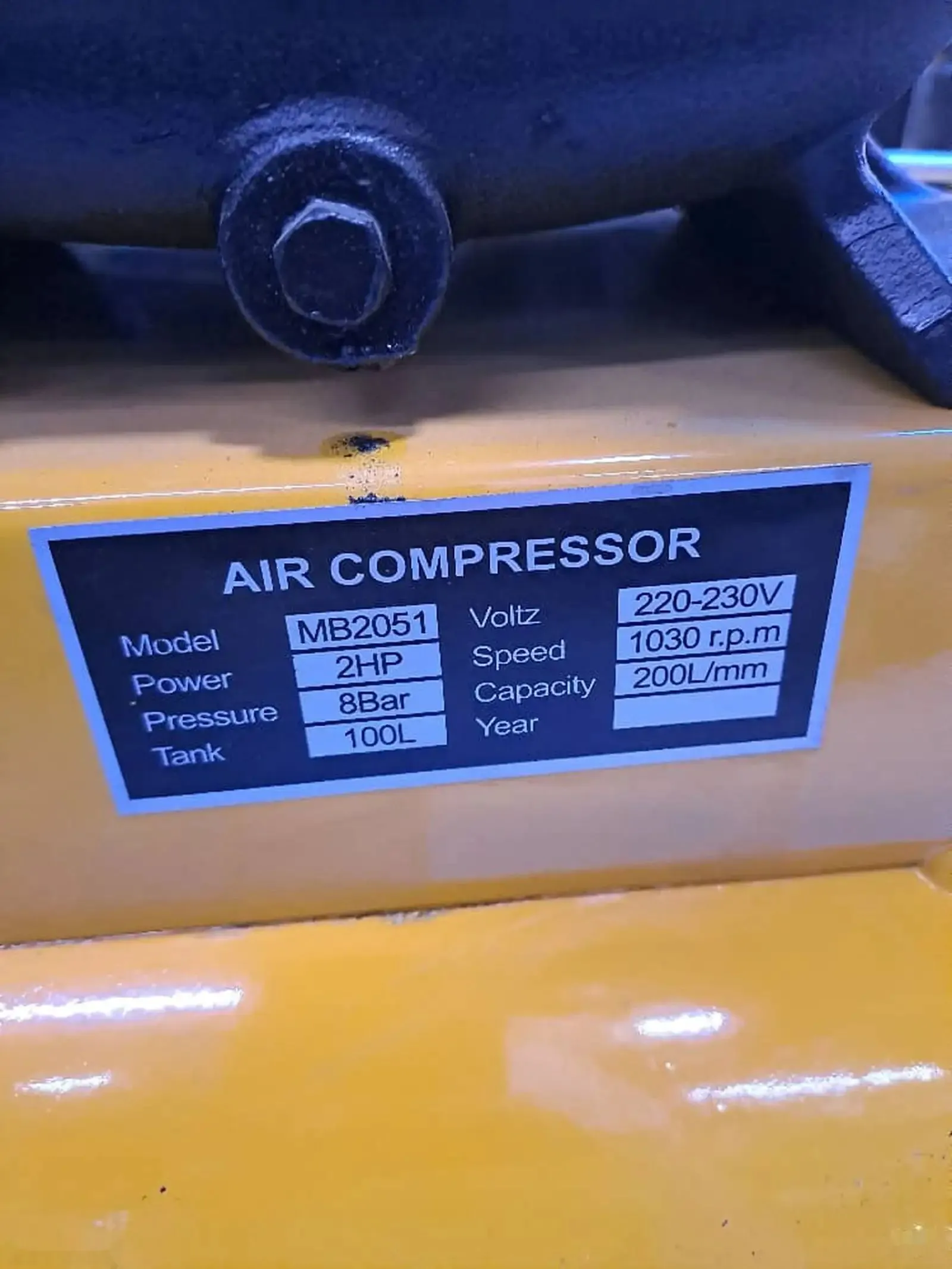 Компрессор 100л