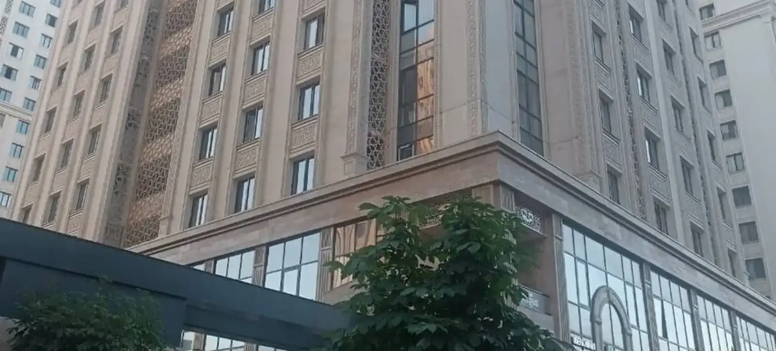 2-комн. квартира, 11 этаж, 111 м², Бустон сити кучаи айни
