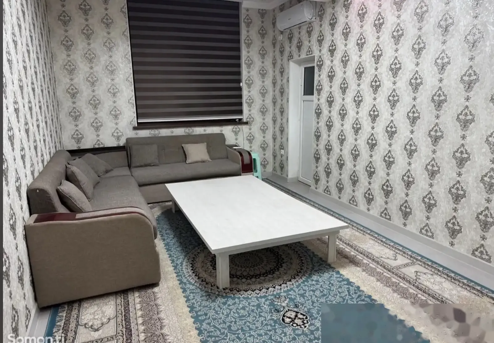 2-комн. квартира, 18 этаж, 57м², Исмоил сомони
