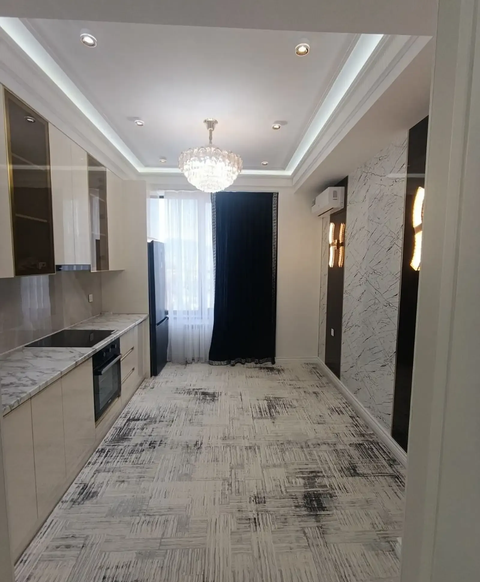 4-комн. квартира, 15 этаж, 107 м², Шохмансур