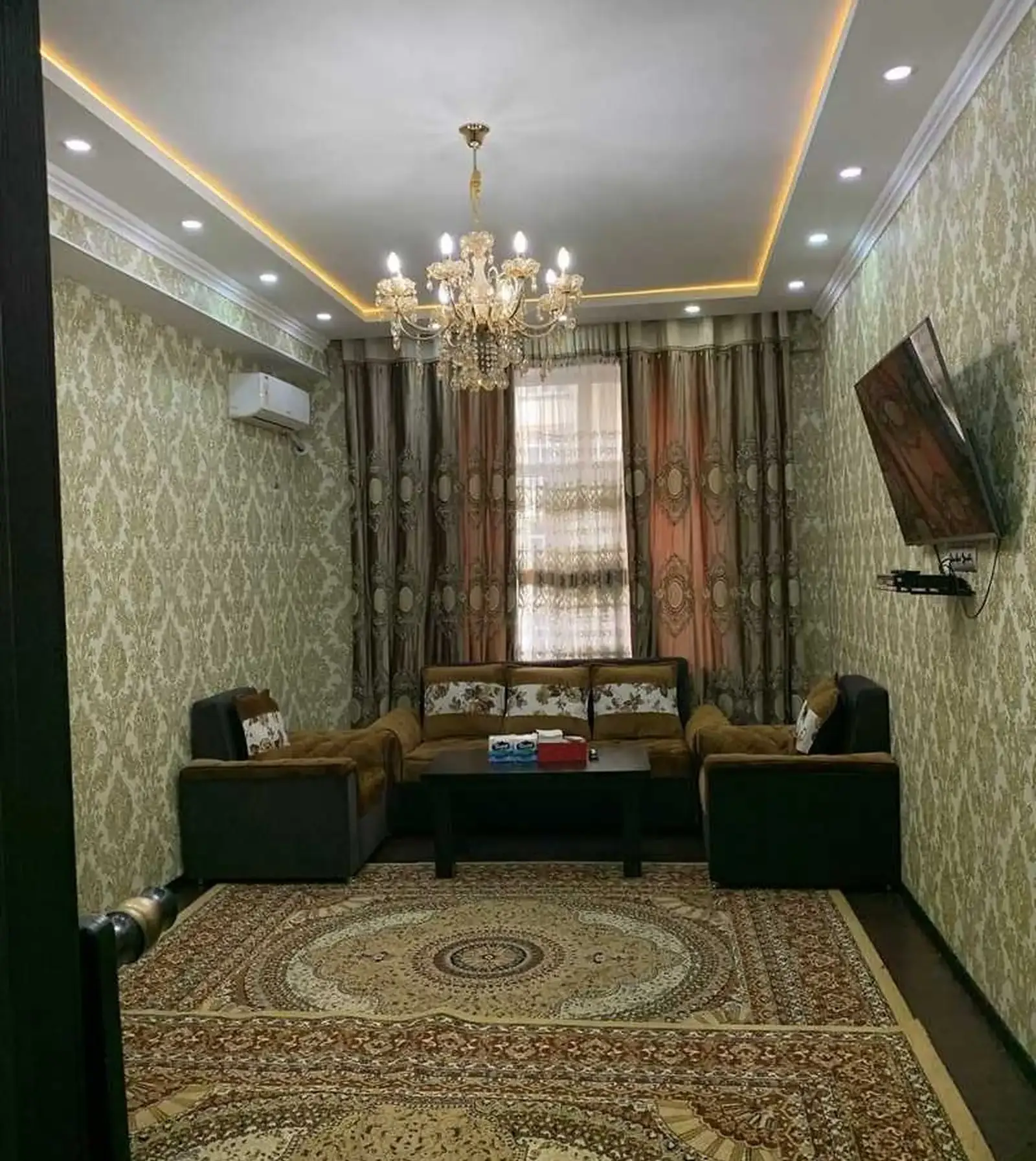 3-комн. квартира, 4 этаж, 99м², Сино, Зарафшон