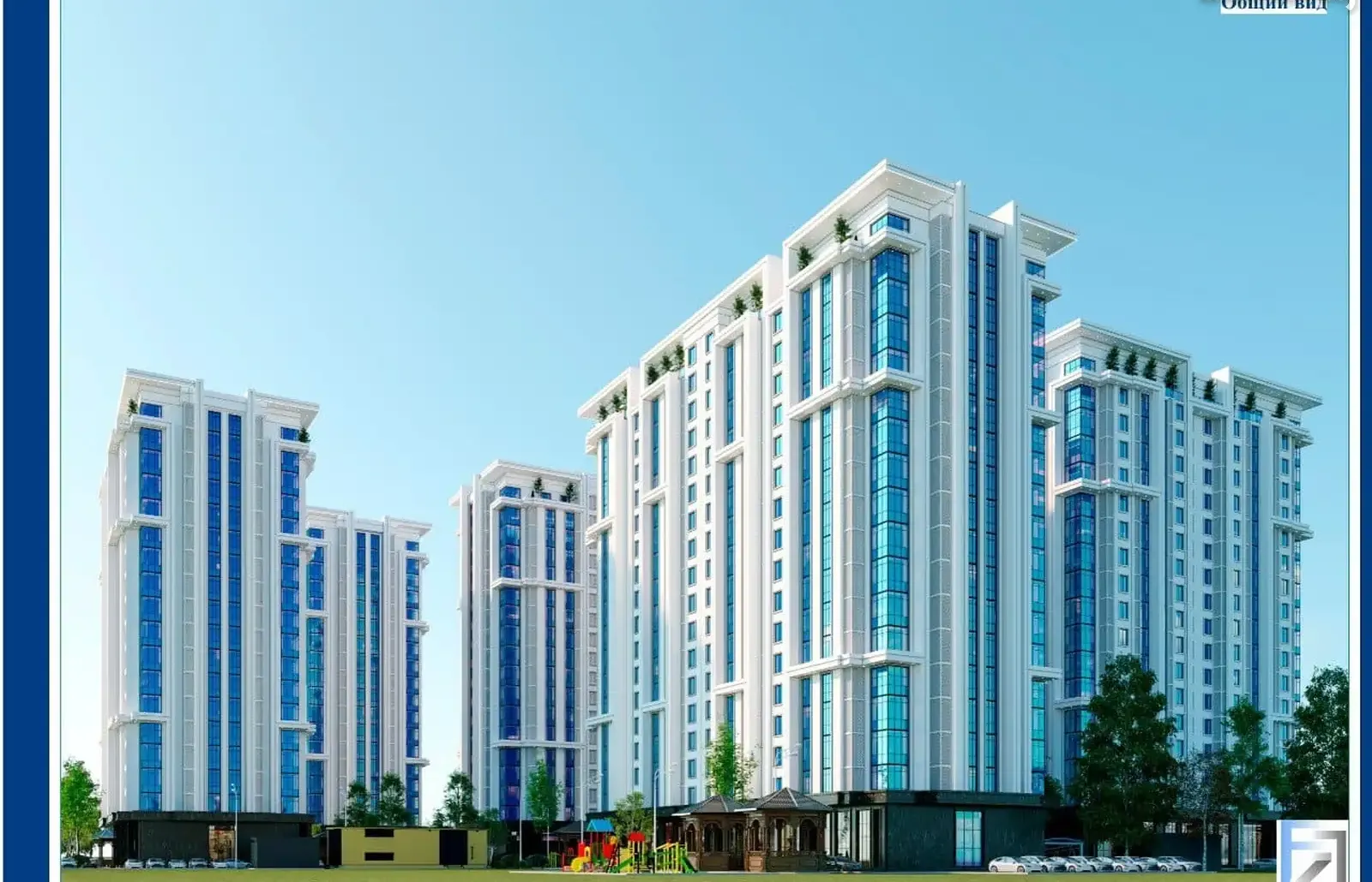3-комн. квартира, 13 этаж, 141 м², Садбарг