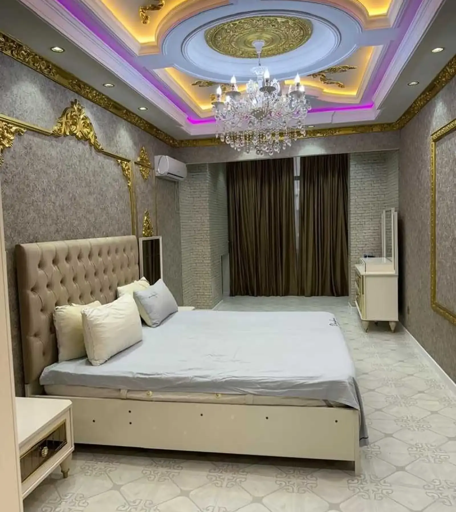 2-комн. квартира, 14 этаж, 100м², Исмоили Сомони