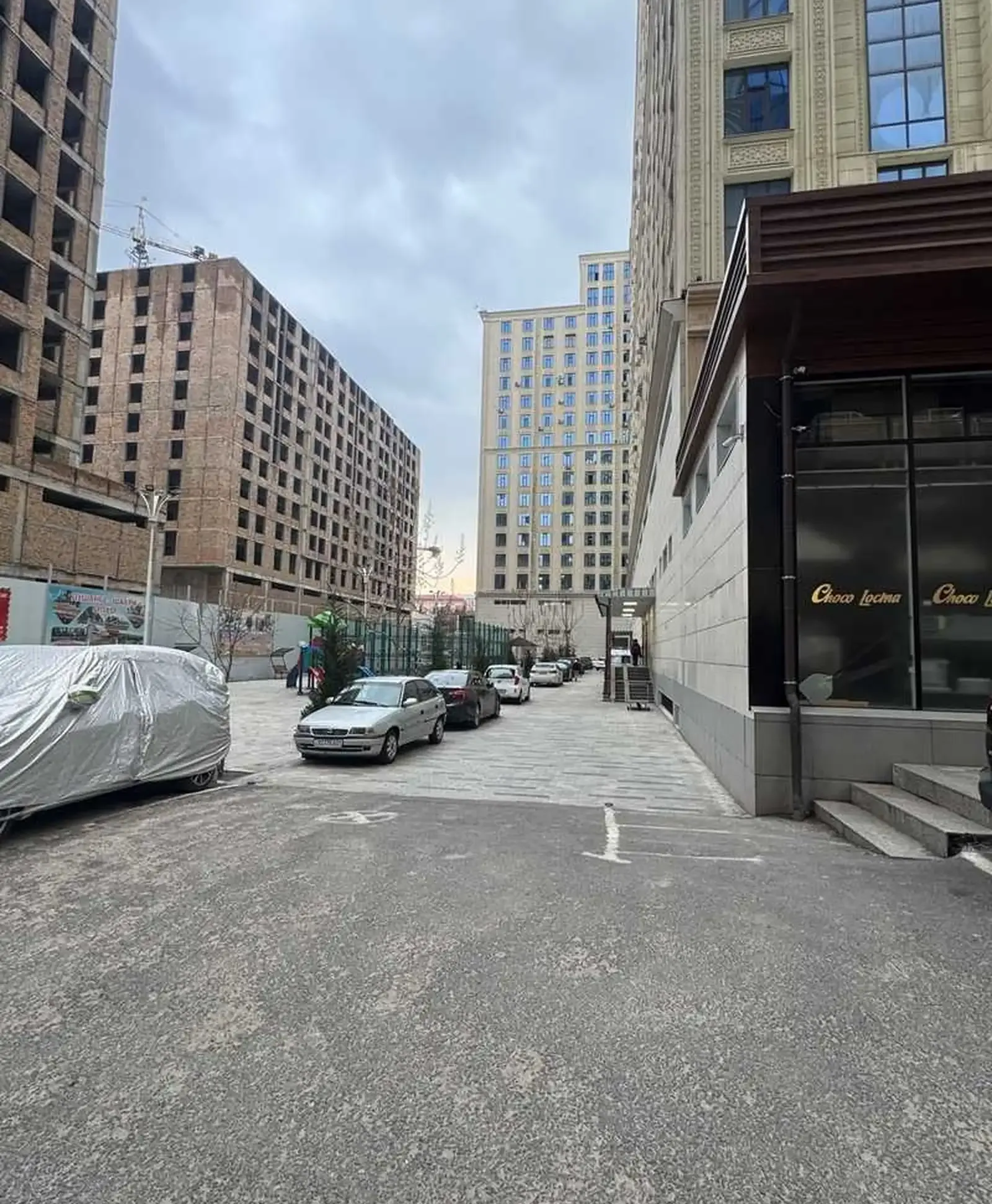 3-комн. квартира, 16 этаж, 102м², Доми Релакс