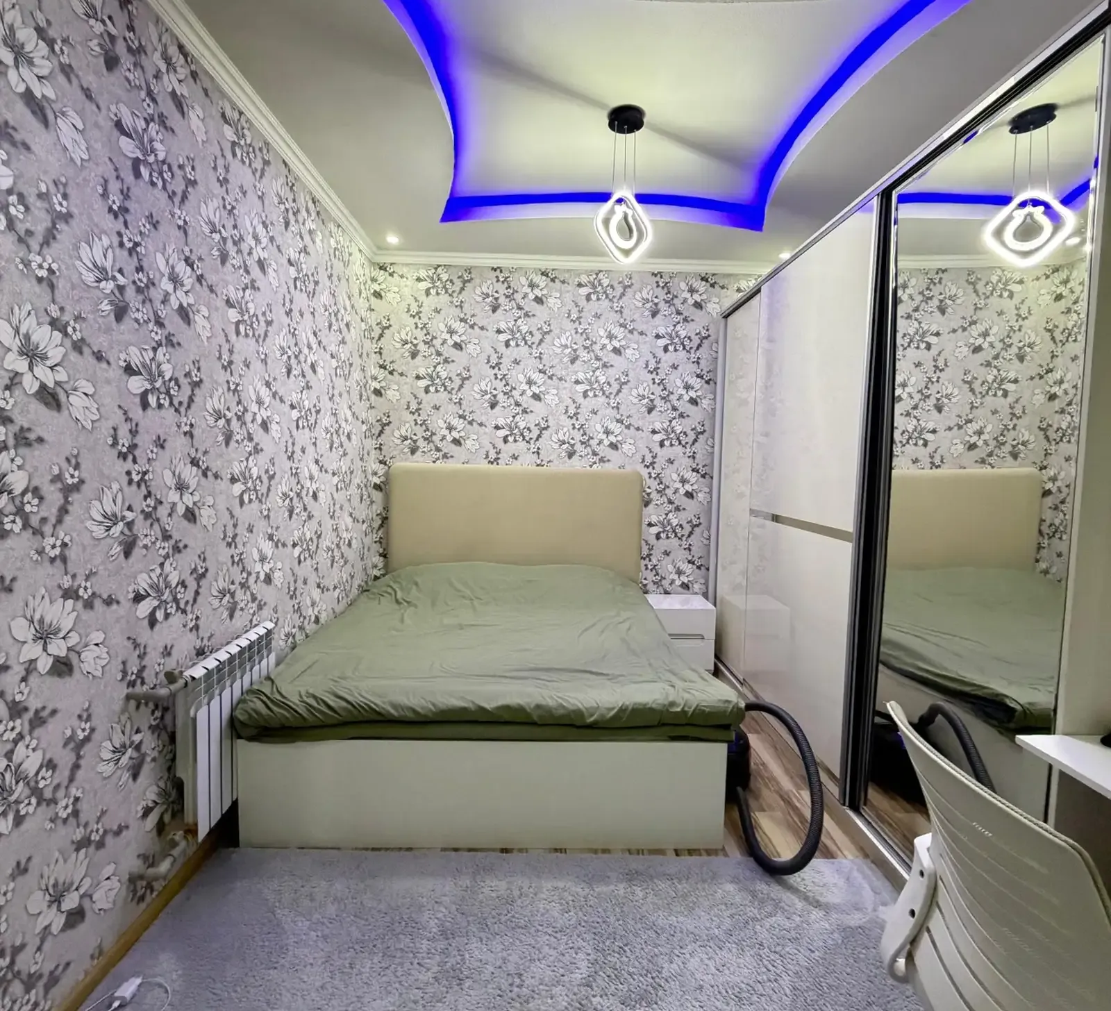3-комн. квартира, 4 этаж, 64 м², Молодёжный