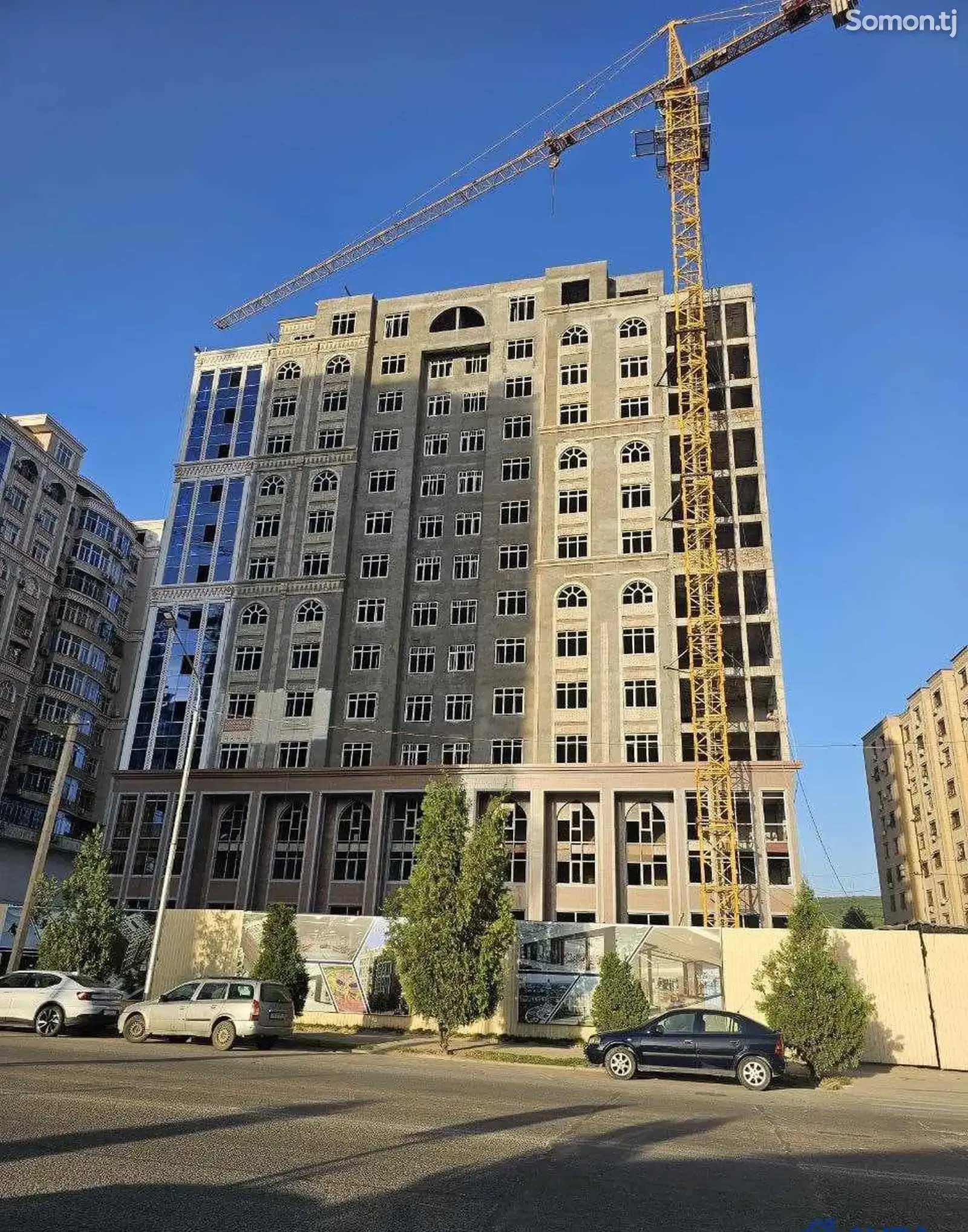1-к квартира, 6 этаж, 62 м², Сомони