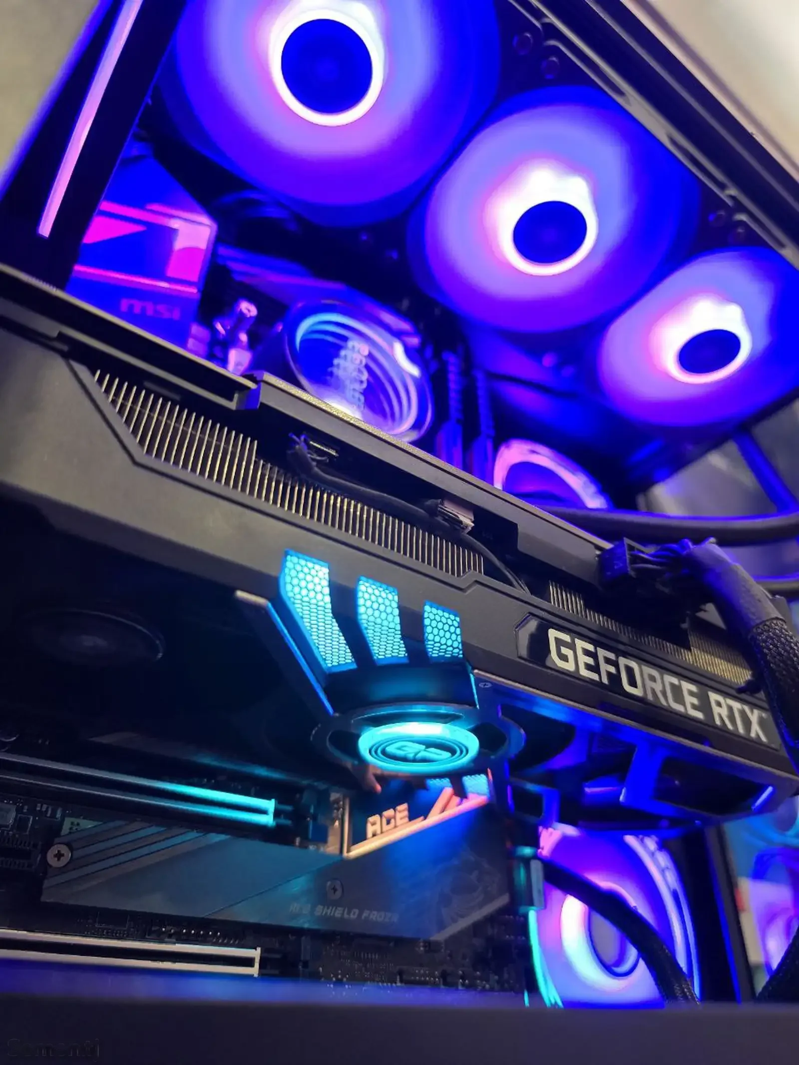 Системный блок core i5 14400f/RTX 5070 12GB/NVME 1TB/Wi-fi