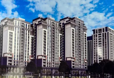 3-комн. квартира, 9 этаж, 166 м², Гулистон
