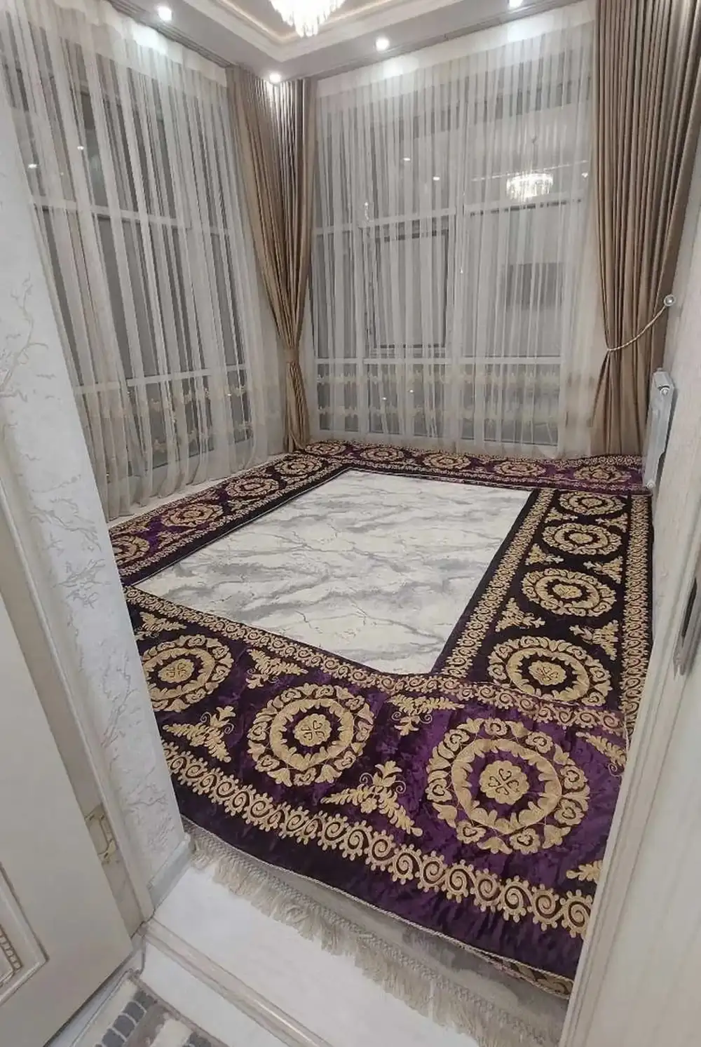 3-комн. квартира, 6 этаж, 74м², 82мкр