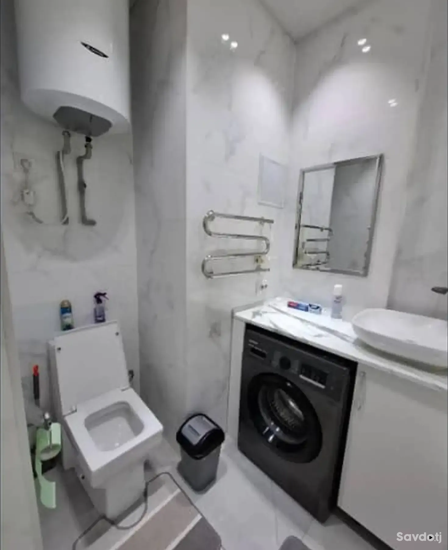 2-комн. квартира, 12 этаж, 68м², Шохмансур