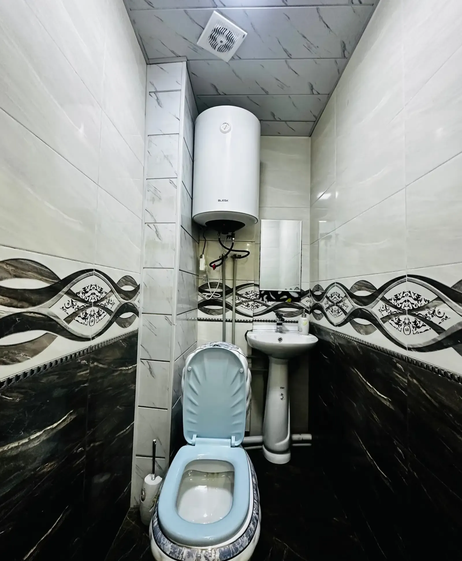 3-комн. квартира, 8 этаж, 82 м², гипразем/сино
