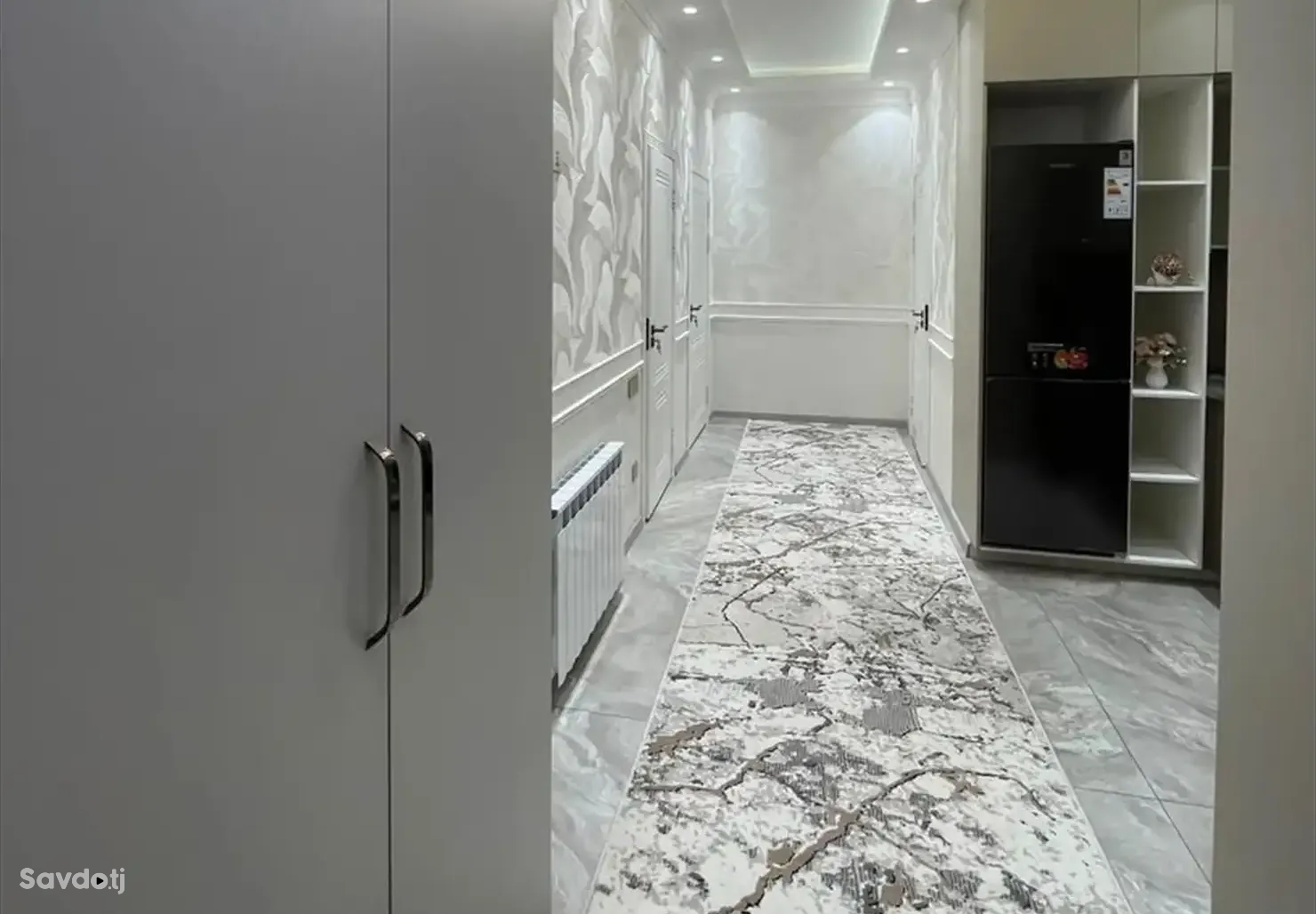 2-комн. квартира, 12 этаж, 60м², Ориентир:пеши ресторани Шахриёр