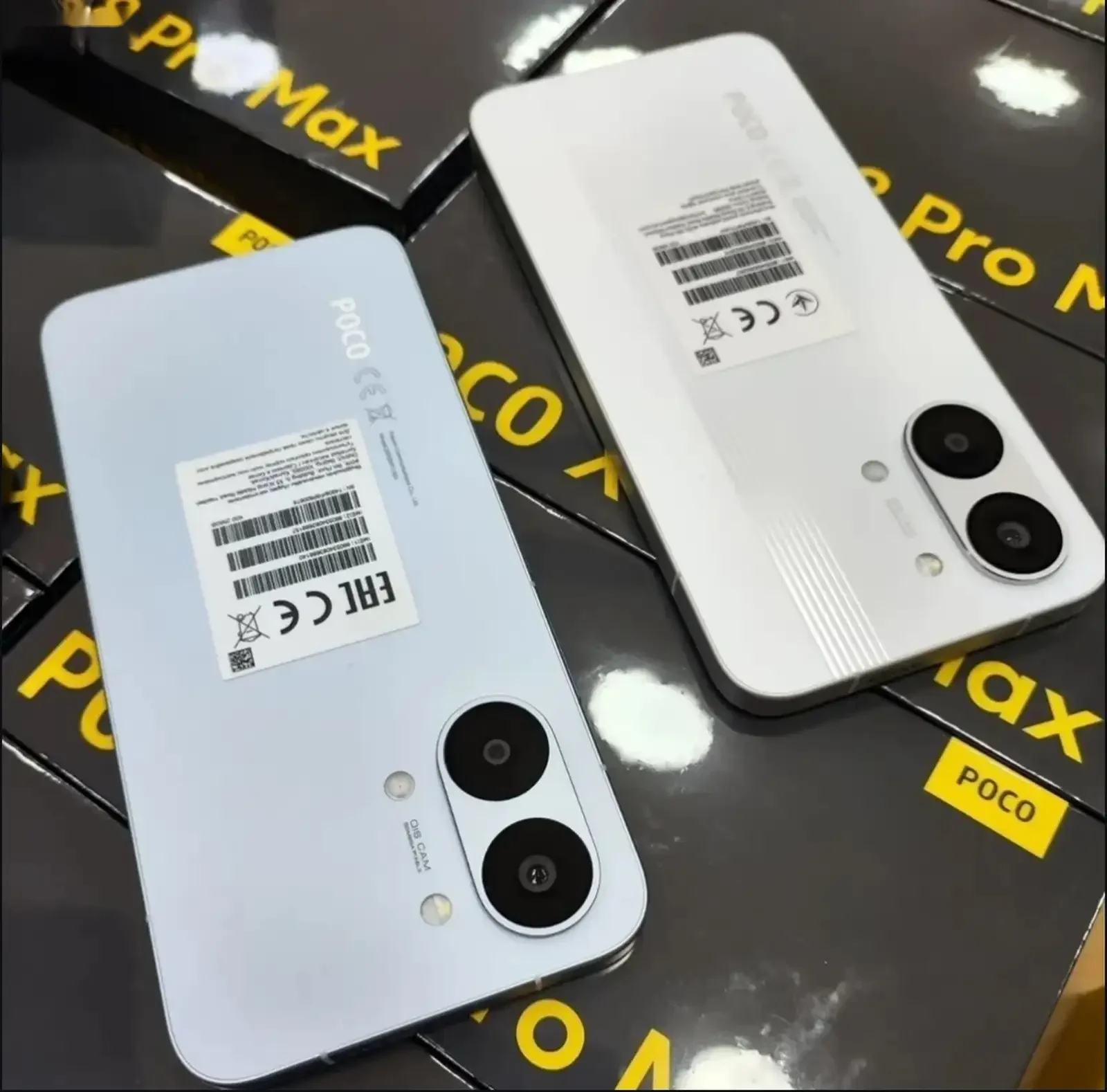 Xiaomi Poco X8pro max 5G 12+6/512Gb black — фото 3