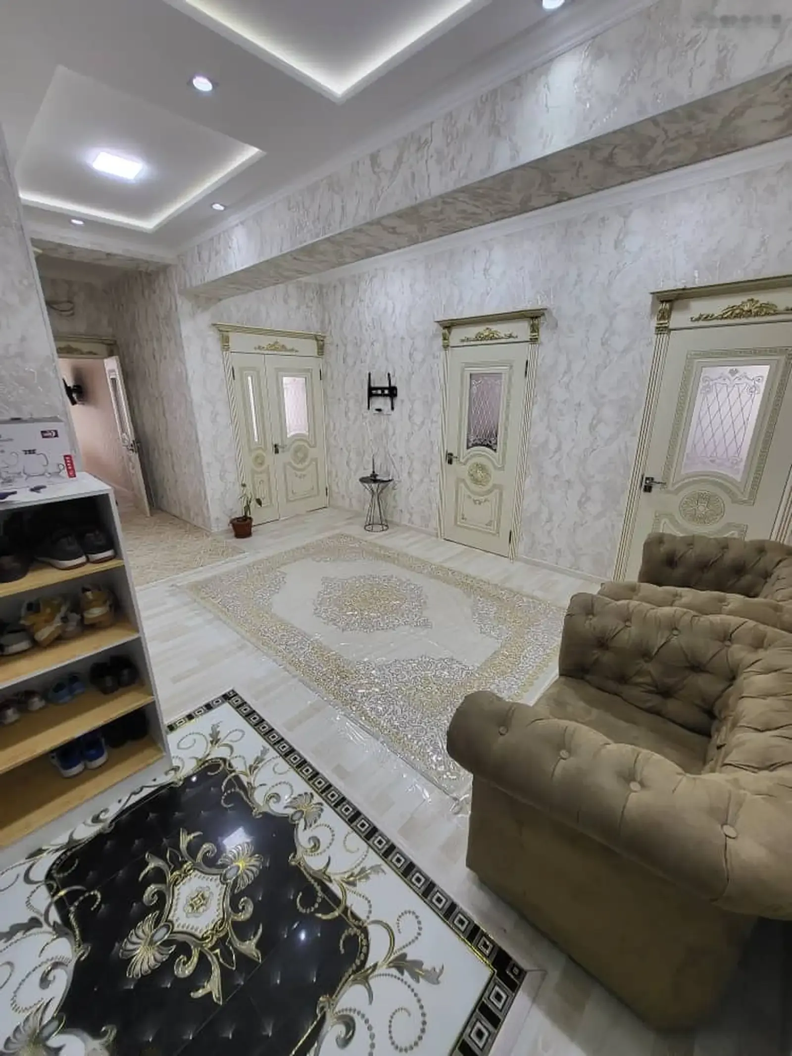 3-к квартира, 17 этаж, 140 м², Бофанда