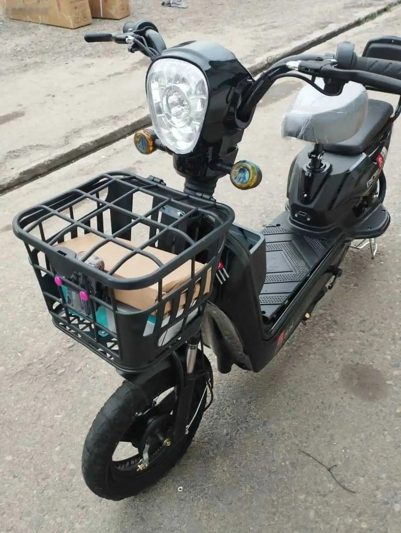 Электроскутер