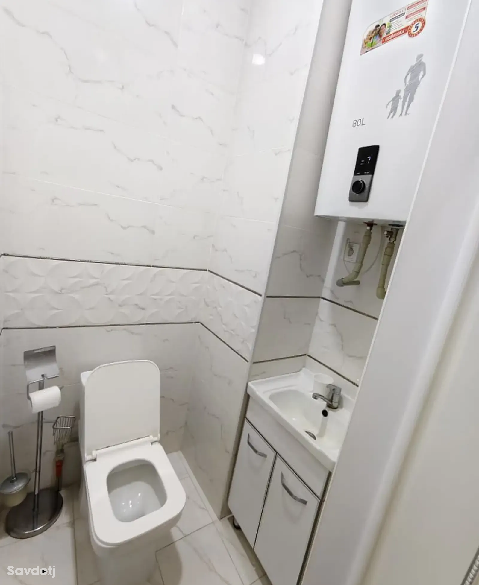2-комн. квартира, 6 этаж, 107м², Шохмансур