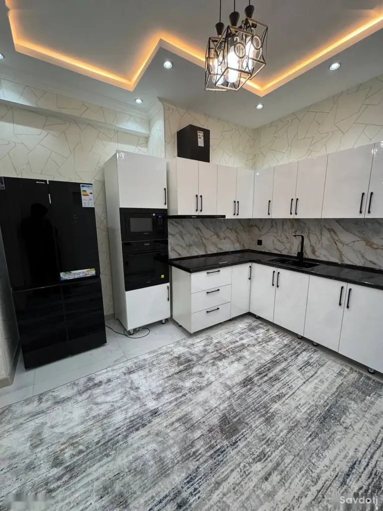 3-комн. квартира, 3 этаж, 96 м², сино