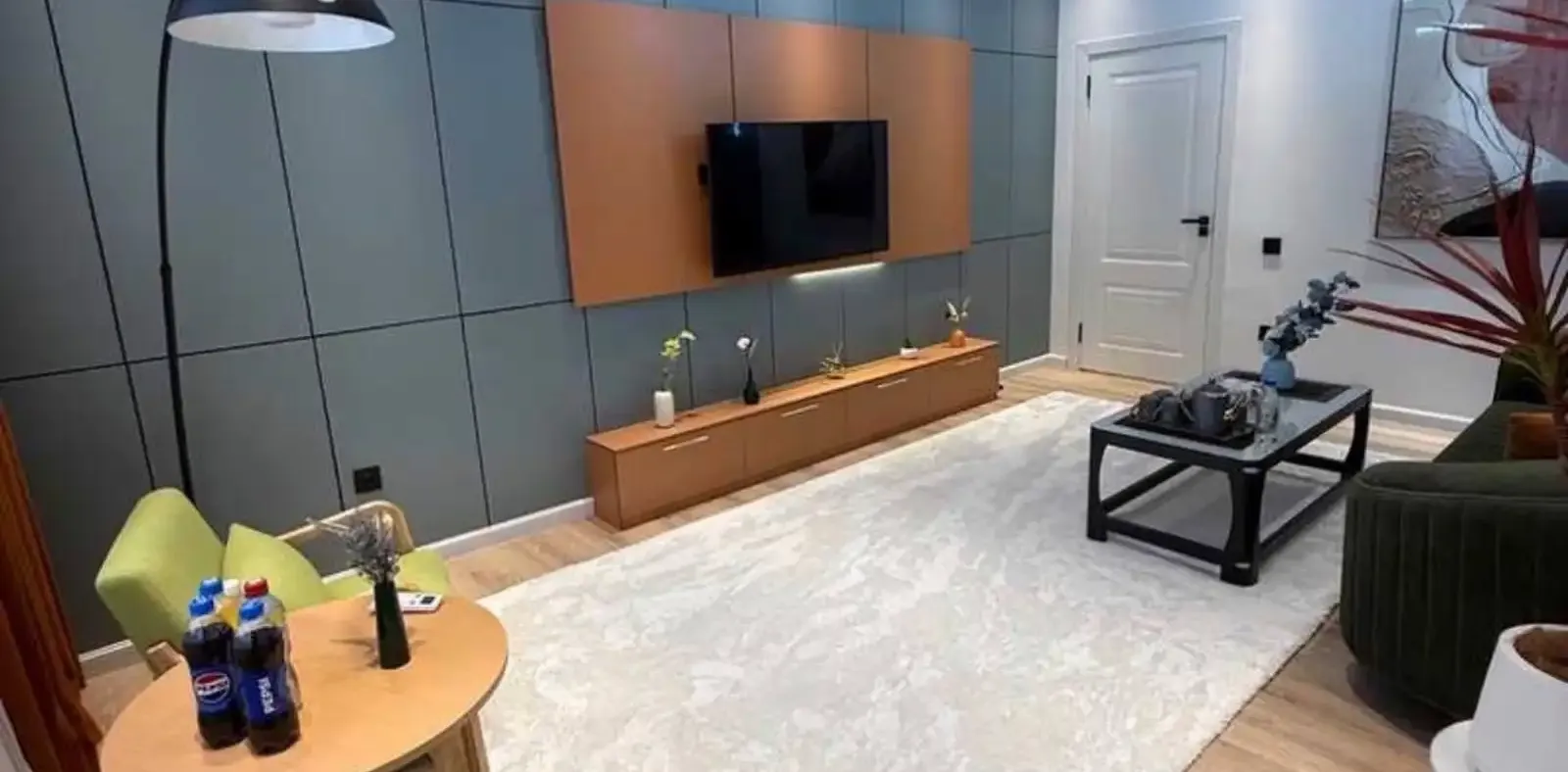 2-комн. квартира, 11 этаж, 80 м², Исмоили Сомони
