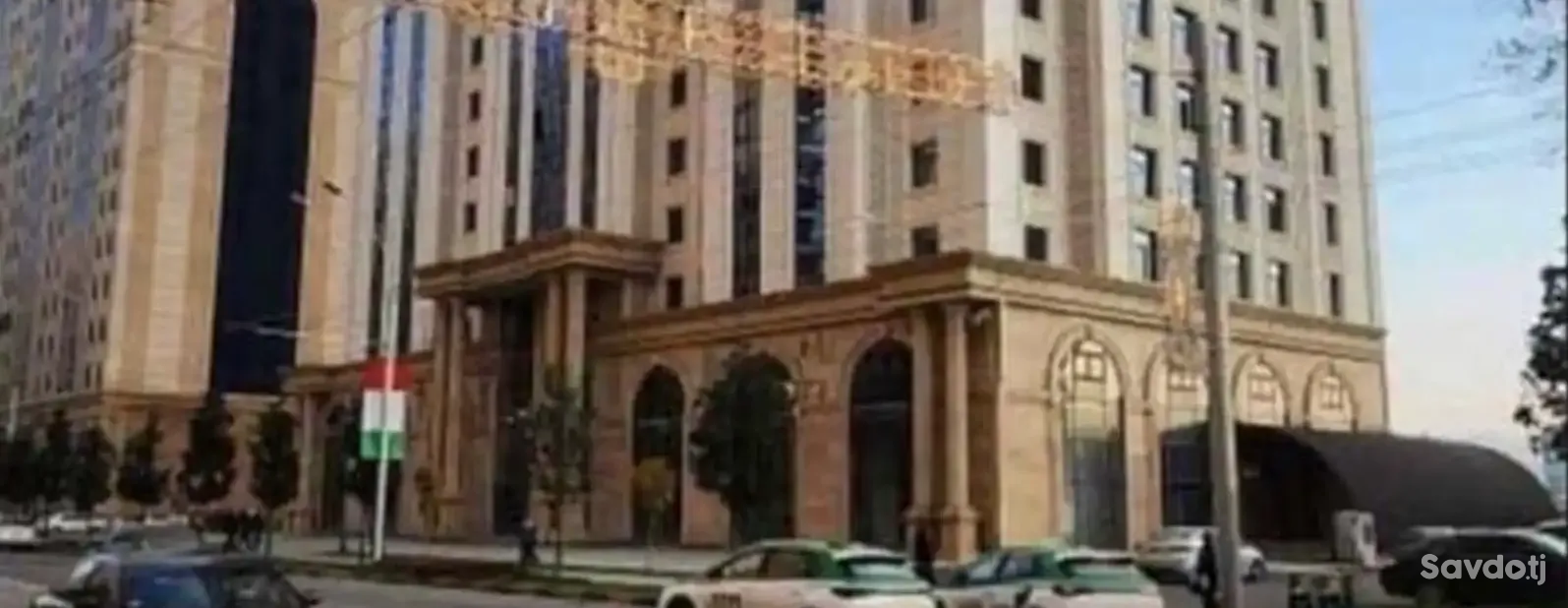 2-комн. квартира, 9 этаж, 96м², Шохмансур