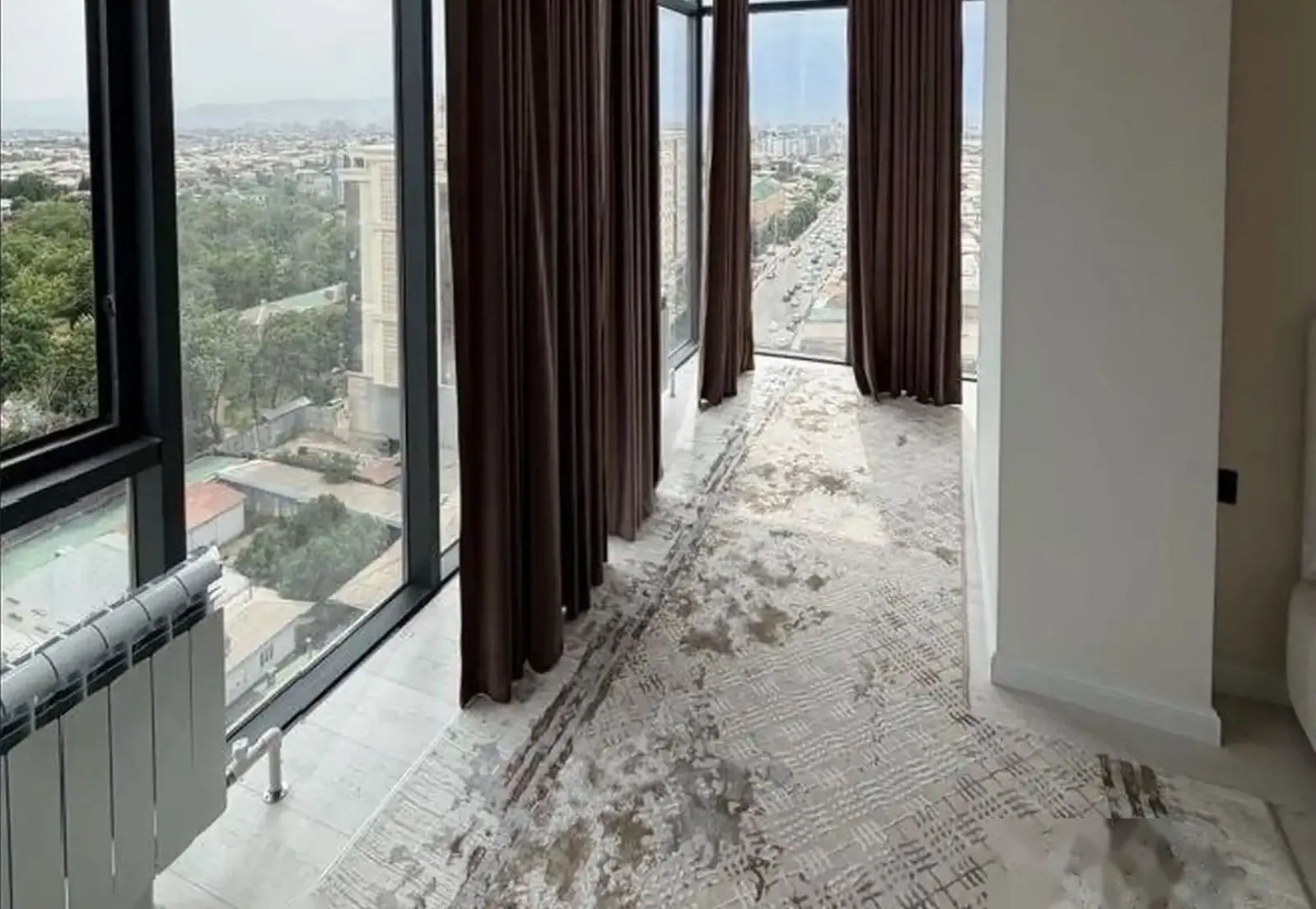 3-комн. квартира, 14 этаж, 120 м², Шохмансур