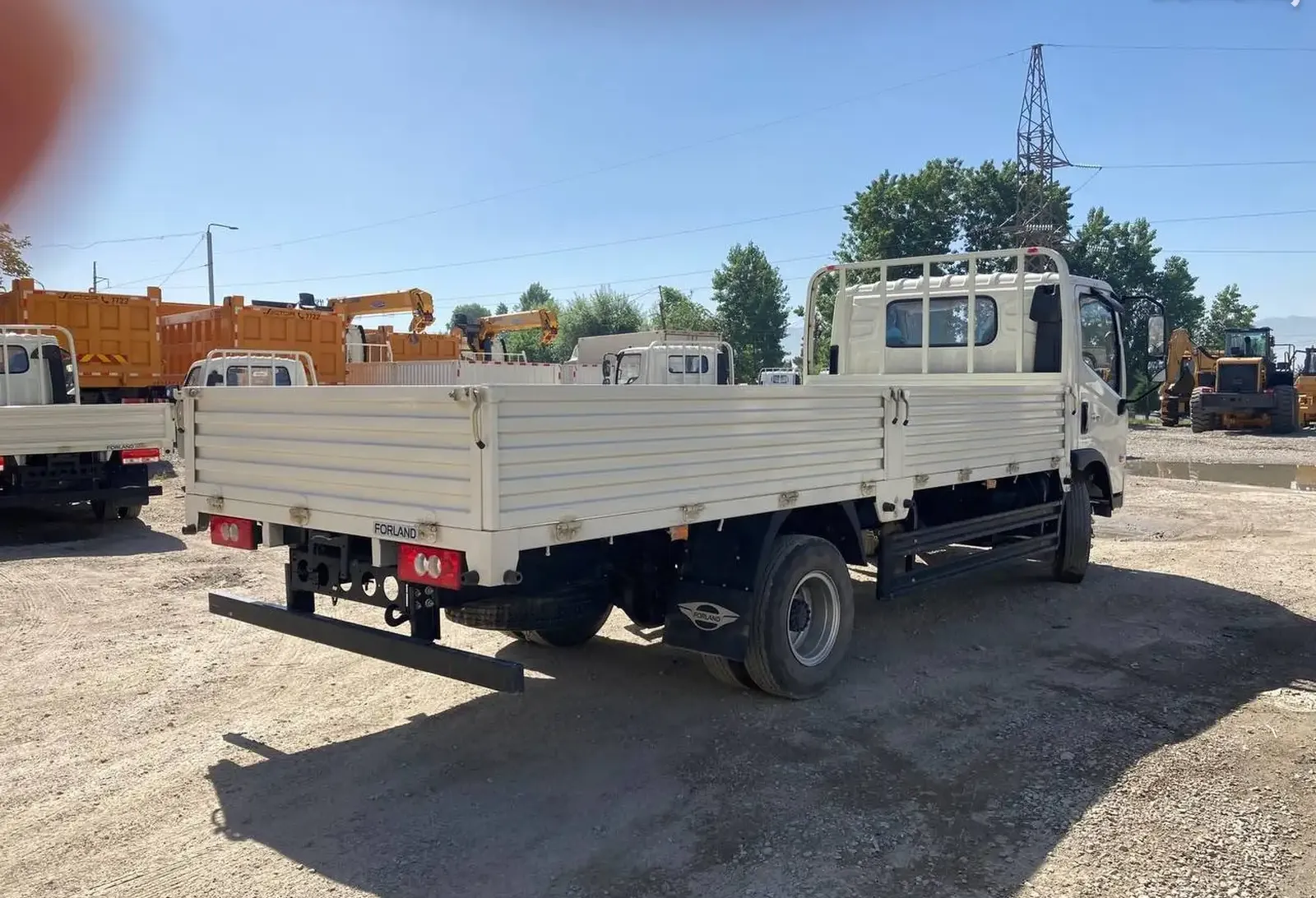Бортовой автомобиль 6.5т Forland, 2026