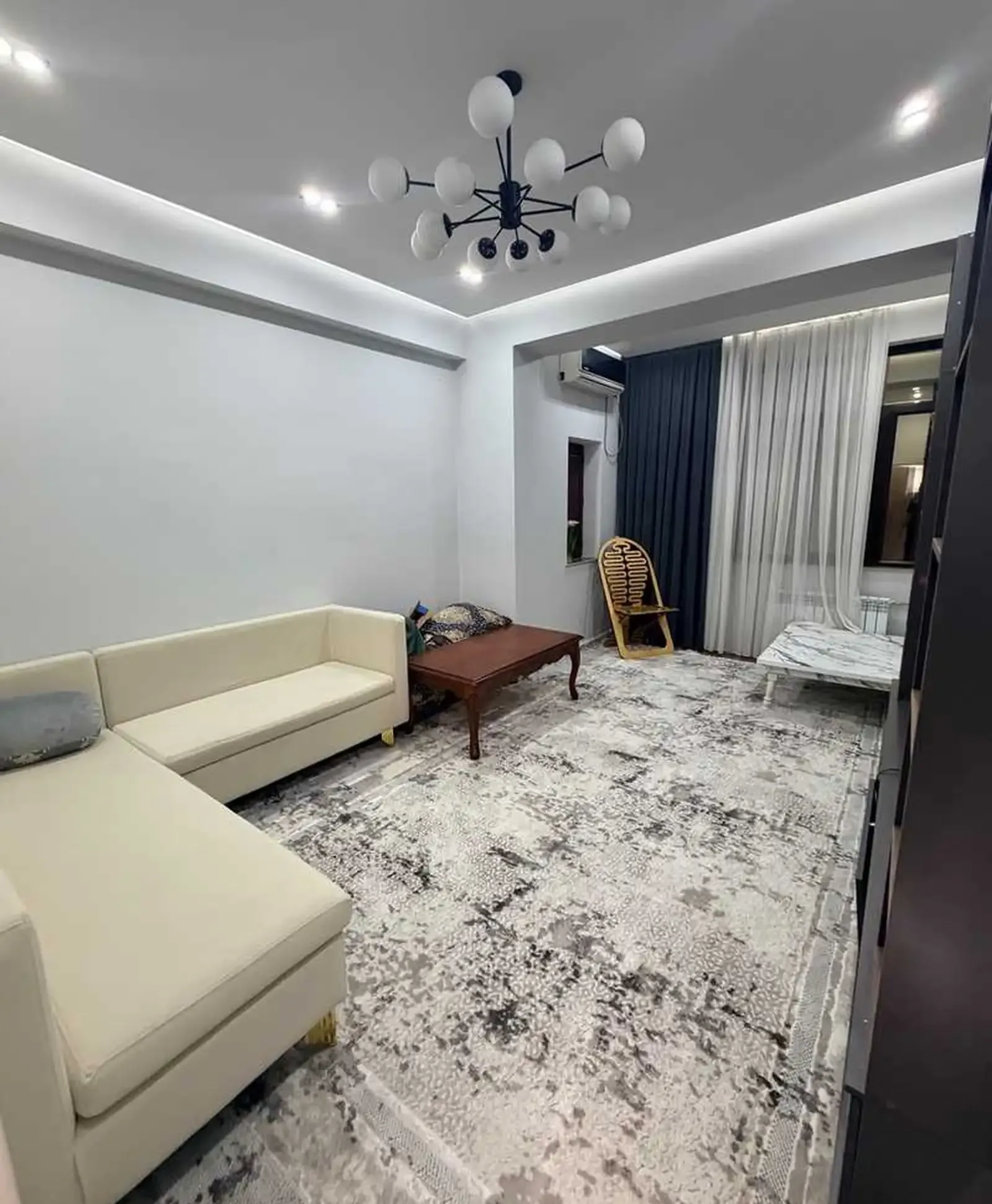 2-комн. квартира, 6 этаж, 75м², Сино