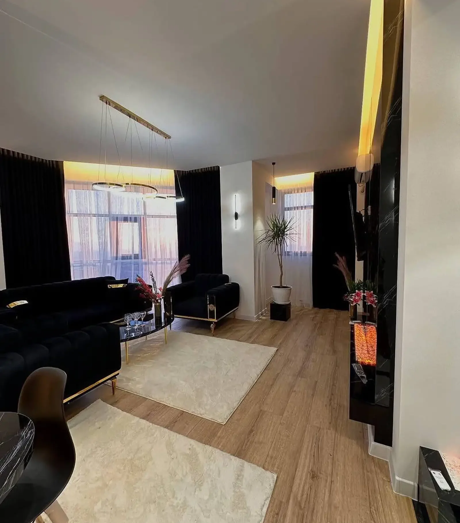 1-комн. квартира, 13 этаж, 57 м², Шохмансур